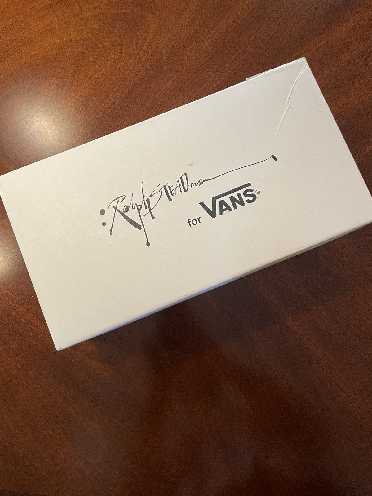 Vans Vans Slip-On Ralph Steadman Checkerboard Orange Size US 11.5 / EU 44-45 - 7 Thumbnail