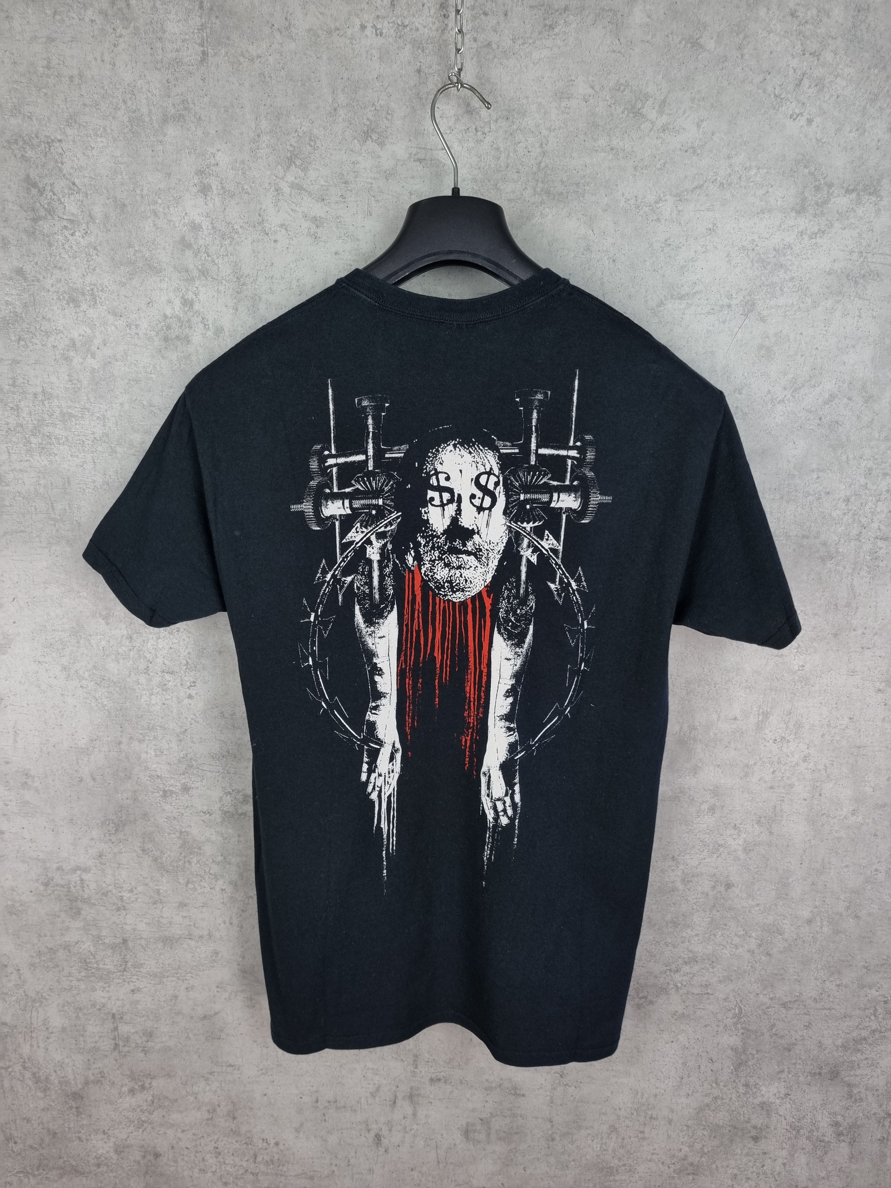 Vintage Rare Napalm Death Big Print Rock Band Tee shirt Size US M / EU 48-50 / 2 - 3 Thumbnail