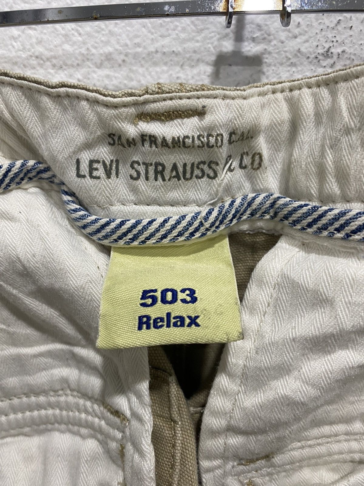 Levi's × Levi's Made & Crafted LEVIS WORKWEAR CARGO PANTS MULTI POCKET DESIGN Size US 35 - 6 Thumbnail