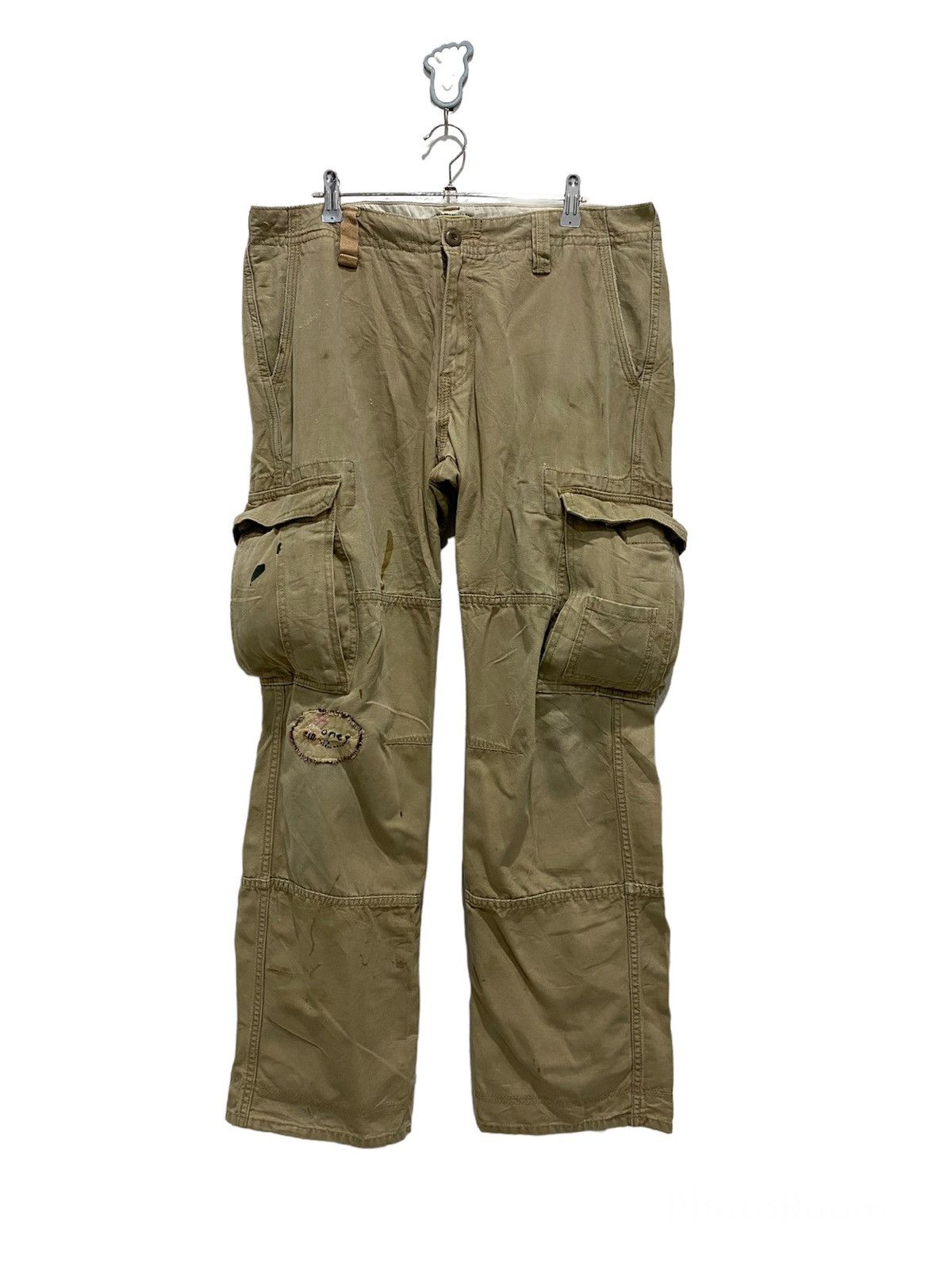Levi's × Levi's Made & Crafted LEVIS WORKWEAR CARGO PANTS MULTI POCKET DESIGN Size US 35 - 1 Thumbnail