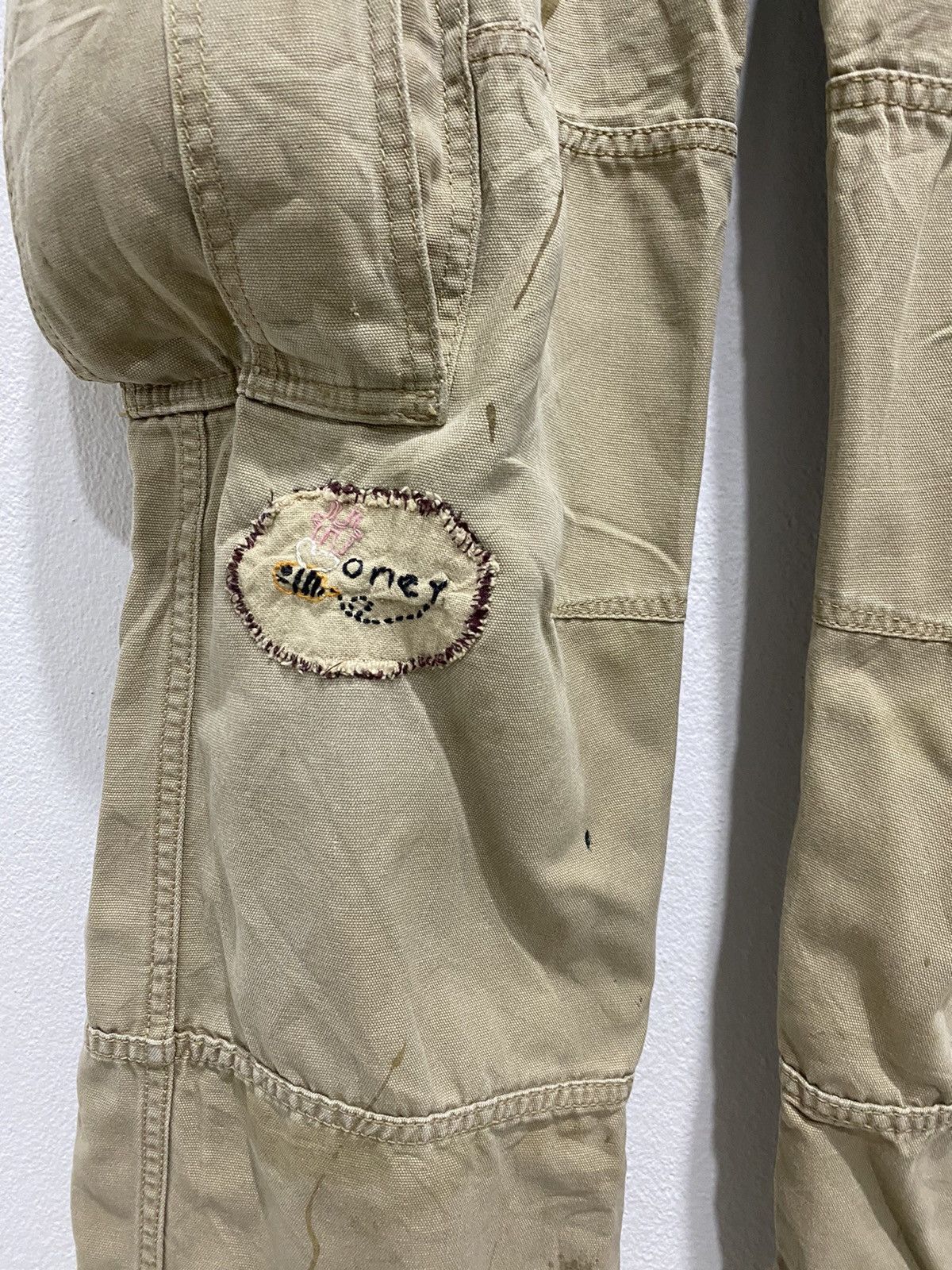 Levi's × Levi's Made & Crafted LEVIS WORKWEAR CARGO PANTS MULTI POCKET DESIGN Size US 35 - 3 Thumbnail