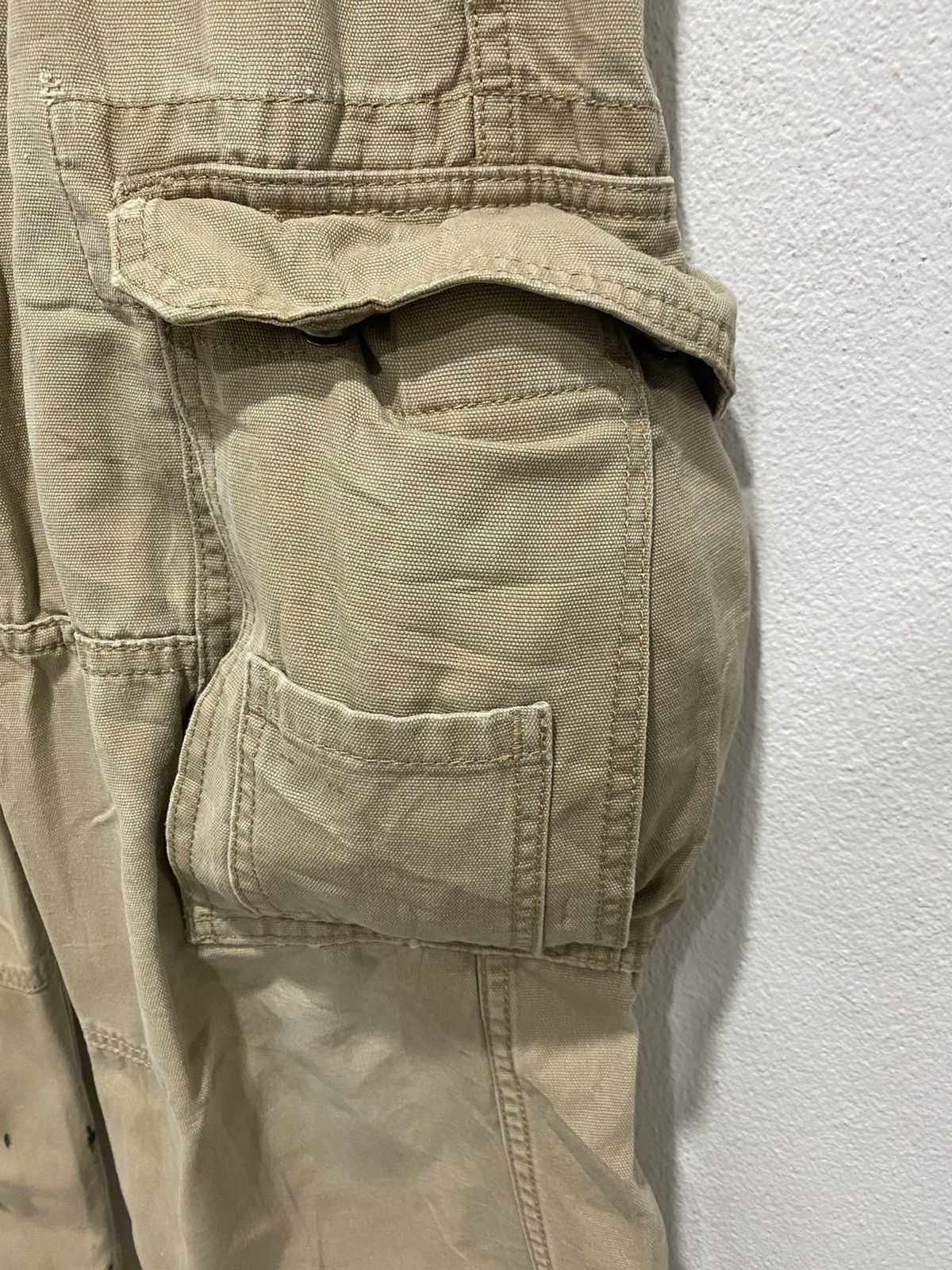 Levi's × Levi's Made & Crafted LEVIS WORKWEAR CARGO PANTS MULTI POCKET DESIGN Size US 35 - 4 Thumbnail