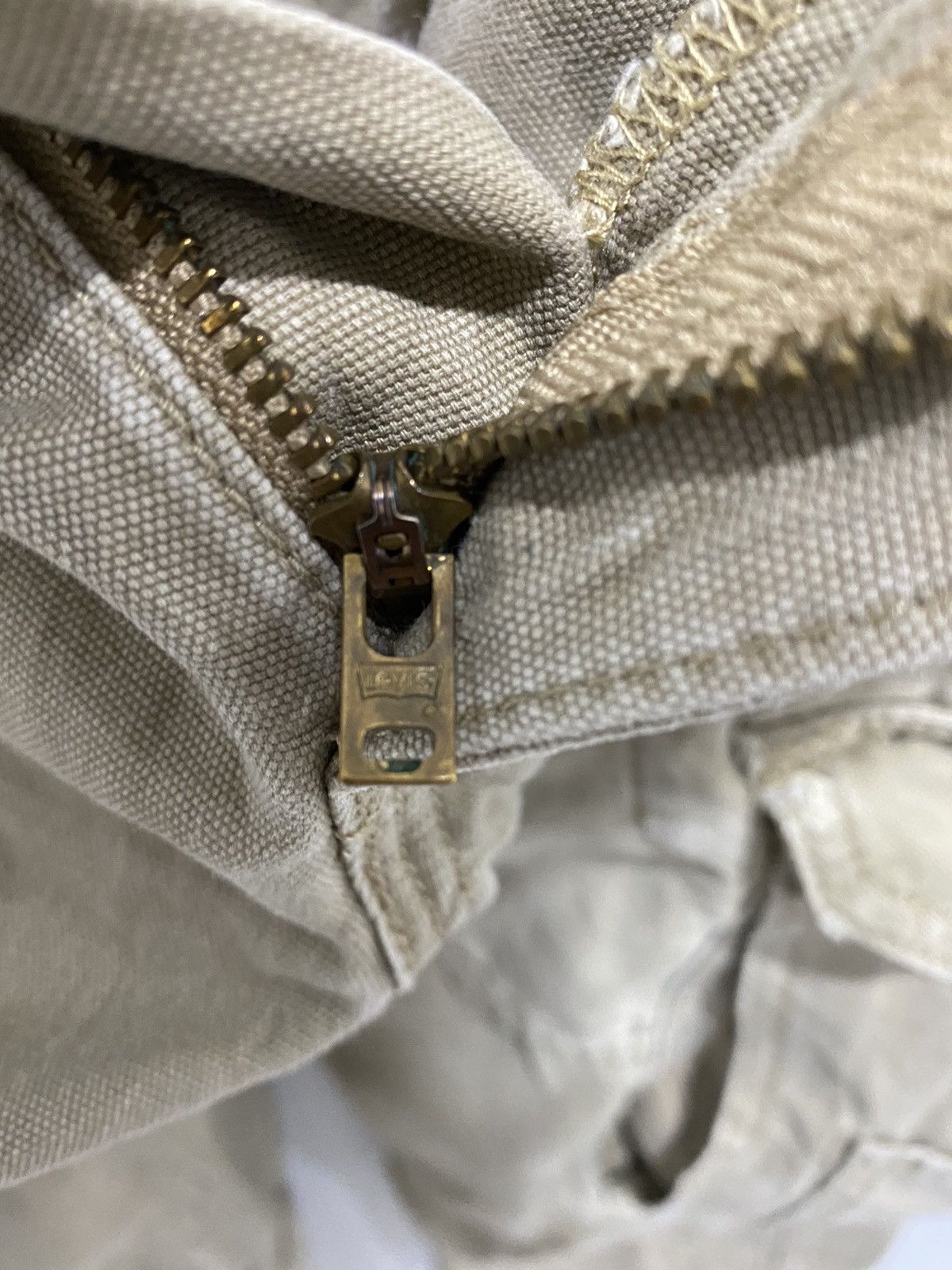 Levi's × Levi's Made & Crafted LEVIS WORKWEAR CARGO PANTS MULTI POCKET DESIGN Size US 35 - 7 Thumbnail
