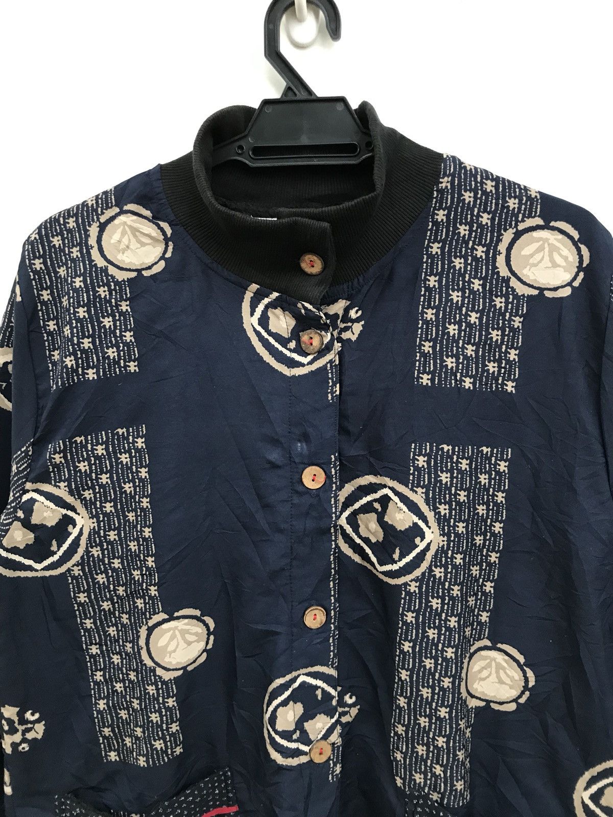 Japanese Handmade Light Button Jacket Visvim Design Bandana
