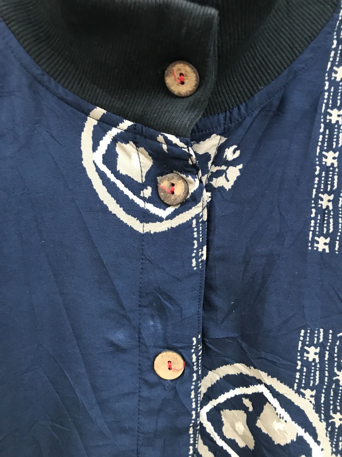 Japanese Handmade Light Button Jacket Visvim Design Bandana