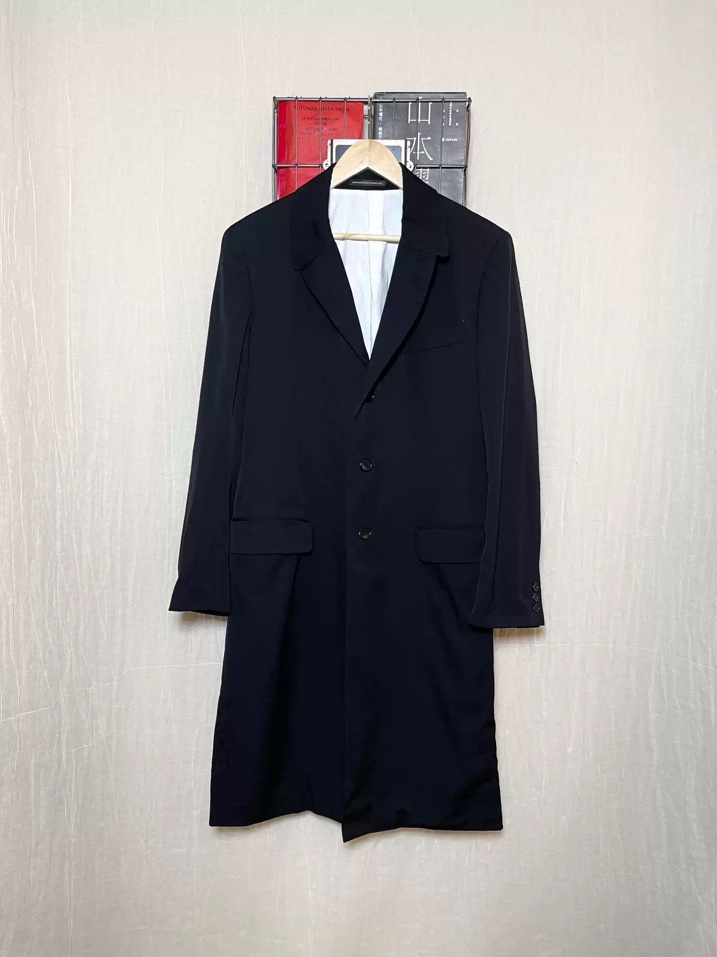 Yohji Yamamoto Yohji Yamamoto Dr.JKT Coat | Grailed