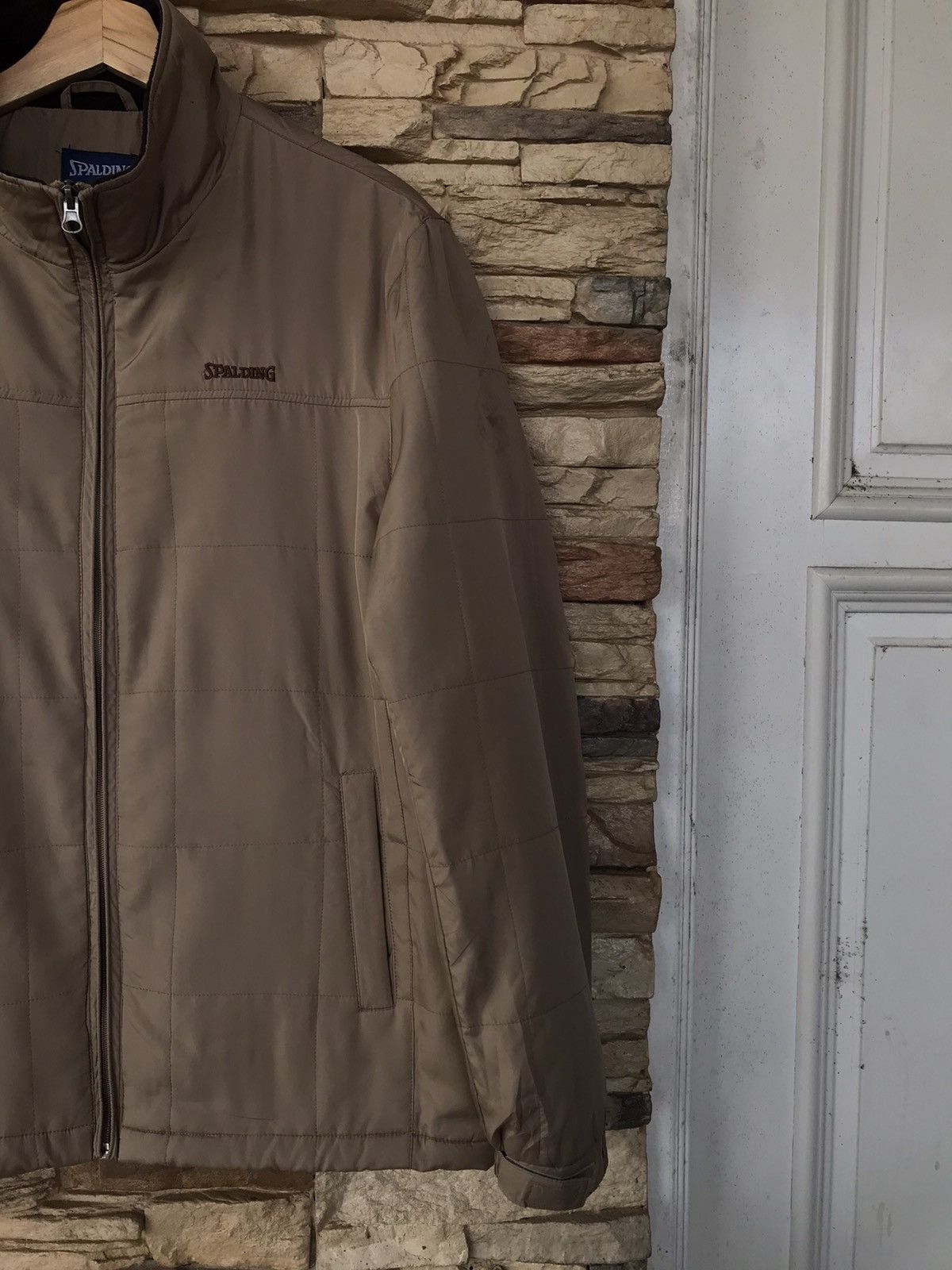 Spalding × Vintage Vintage Spalding Light Jacket Size US L / EU 52-54 / 3 - 2 Thumbnail