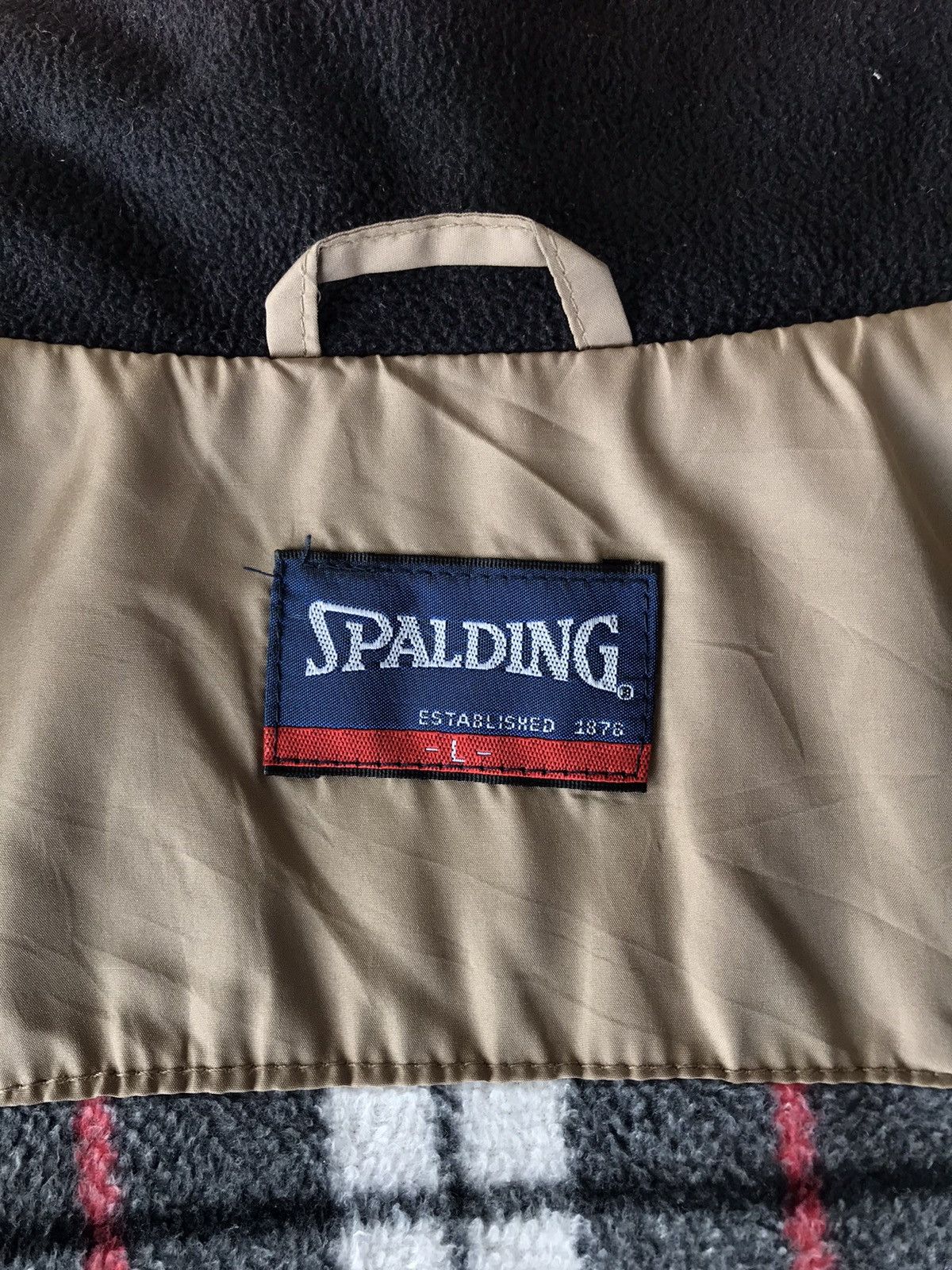 Spalding × Vintage Vintage Spalding Light Jacket Size US L / EU 52-54 / 3 - 10 Thumbnail