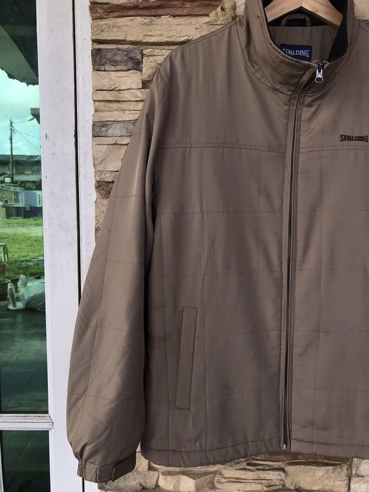Spalding × Vintage Vintage Spalding Light Jacket Size US L / EU 52-54 / 3 - 3 Thumbnail