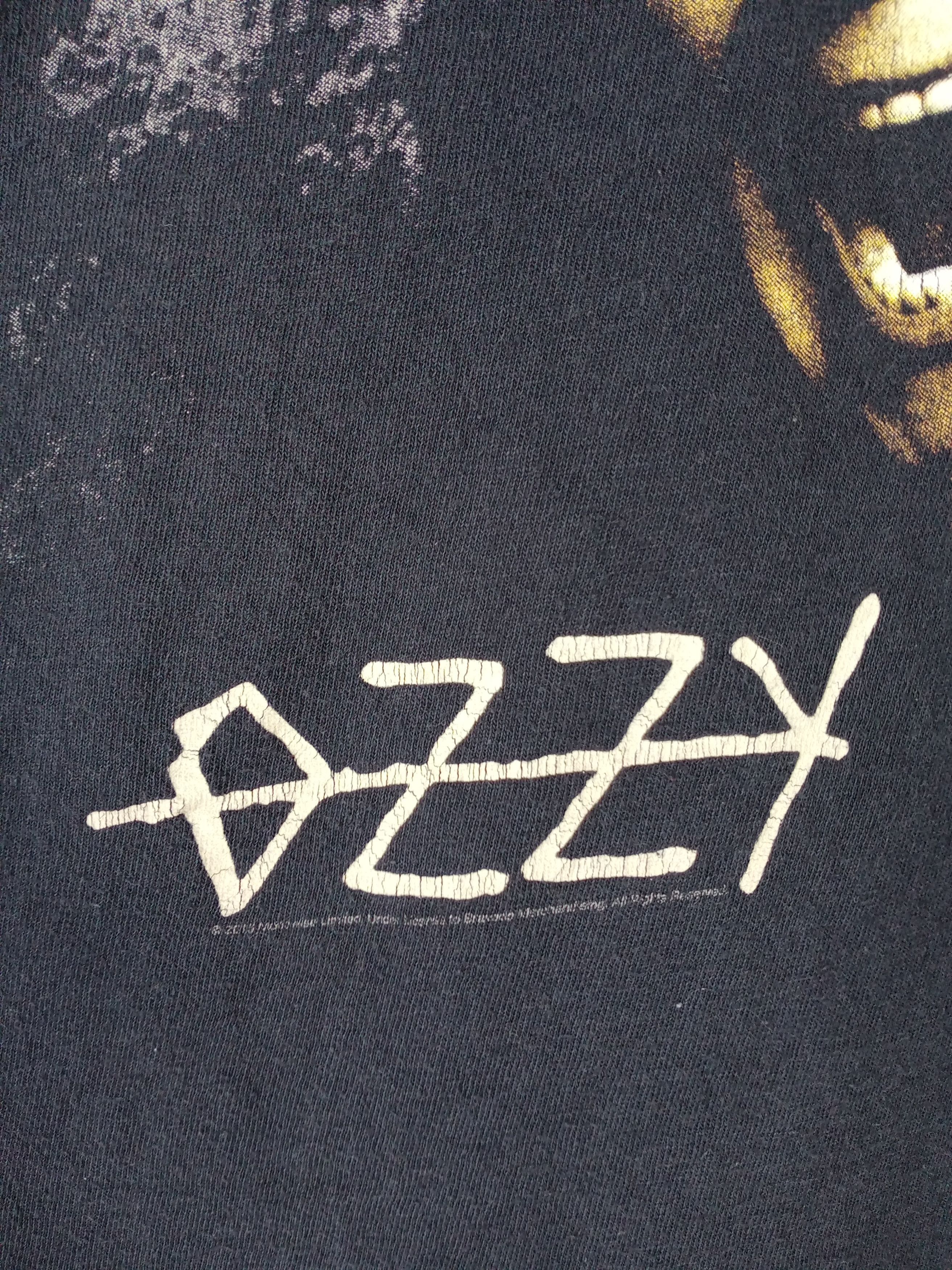 Band Tees Rare Vintage Ozzy Osbourne Rock Tshirt Size US XL / EU 56 / 4 - 3 Thumbnail