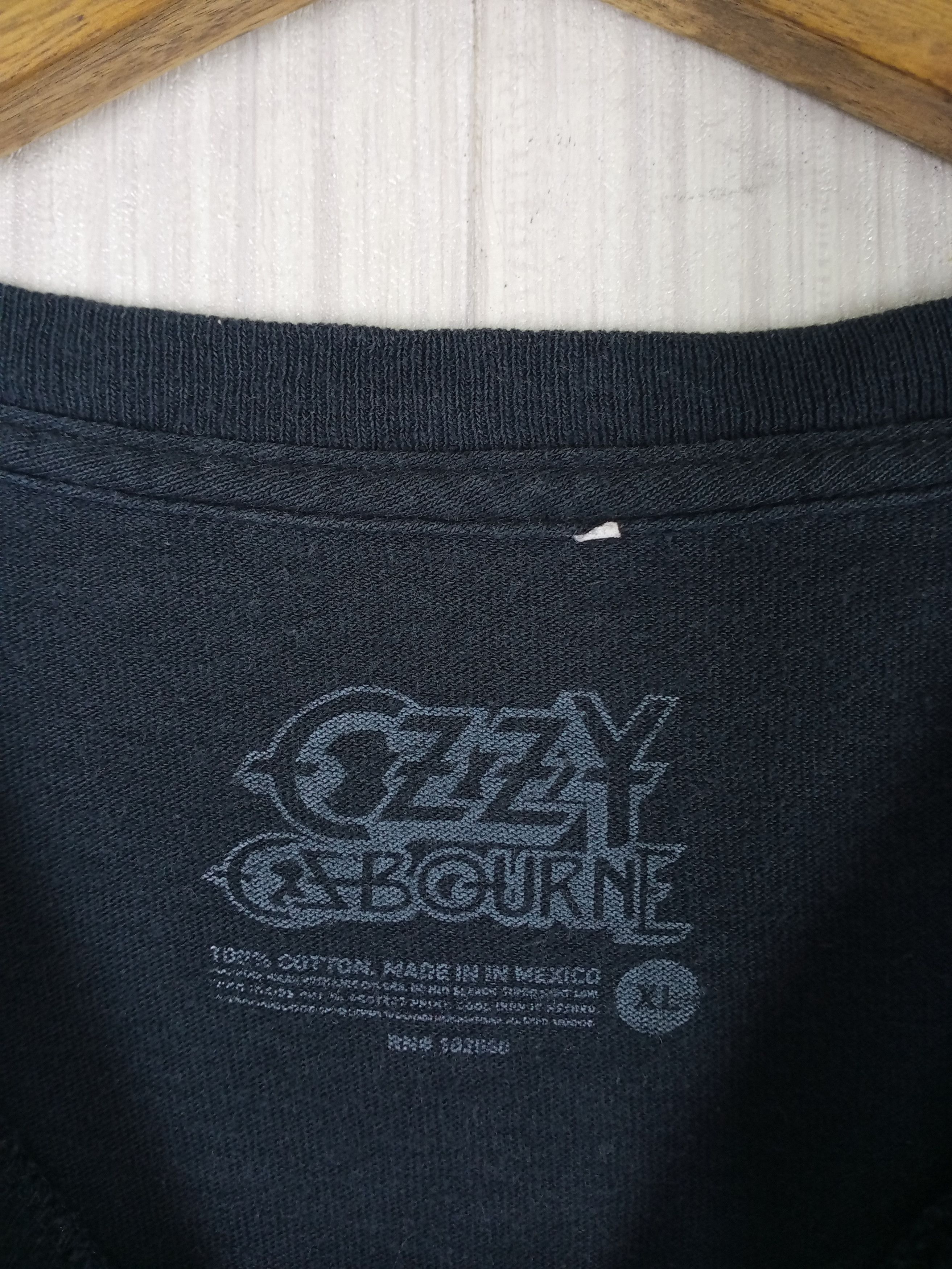Band Tees Rare Vintage Ozzy Osbourne Rock Tshirt Size US XL / EU 56 / 4 - 5 Thumbnail