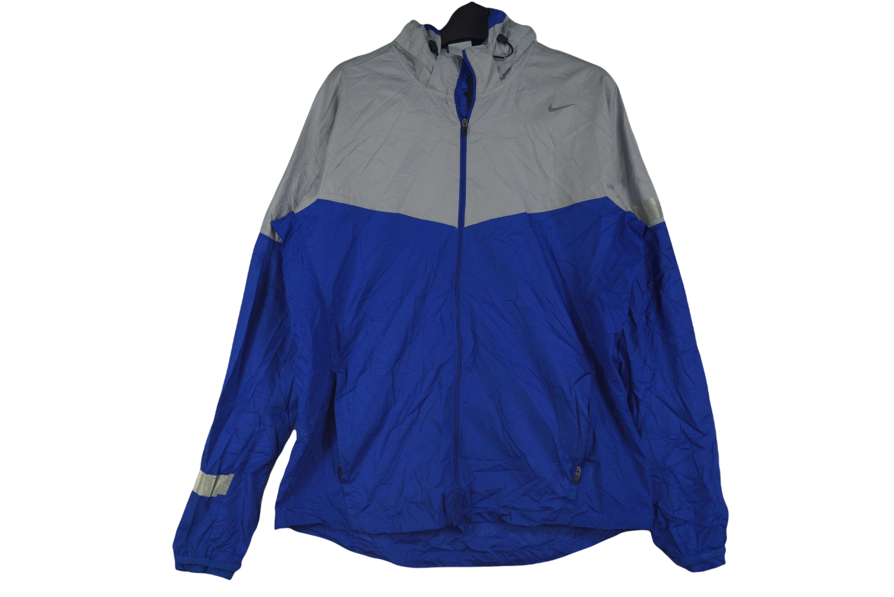 Rare!! Vintage Jacket Windbreaker Nike Small Logo
