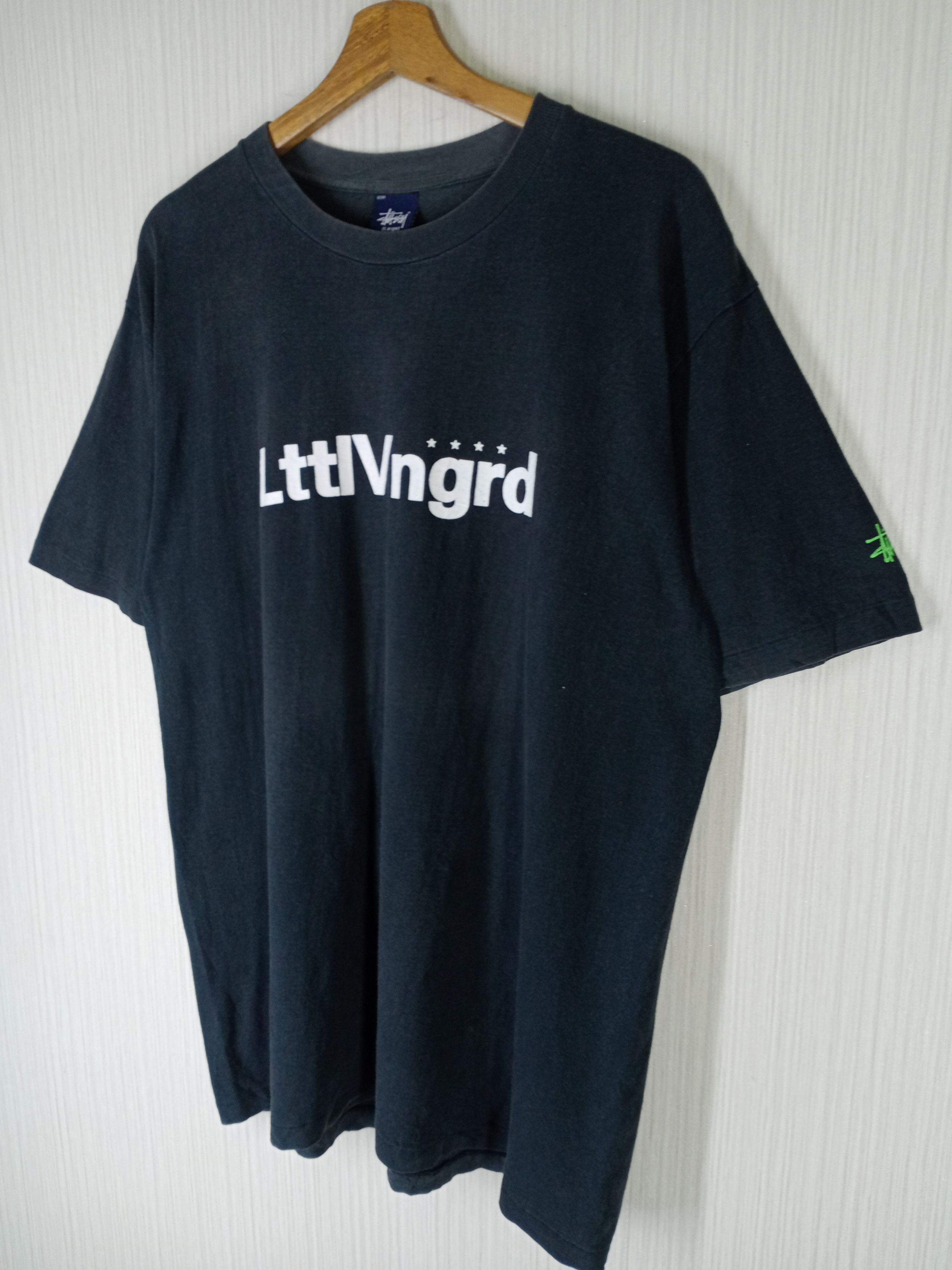 Stussy Rare Vintage Distressed Stussy X WTAPS LttlVngrd Tshirt Size US L / EU 52-54 / 3 - 5 Thumbnail