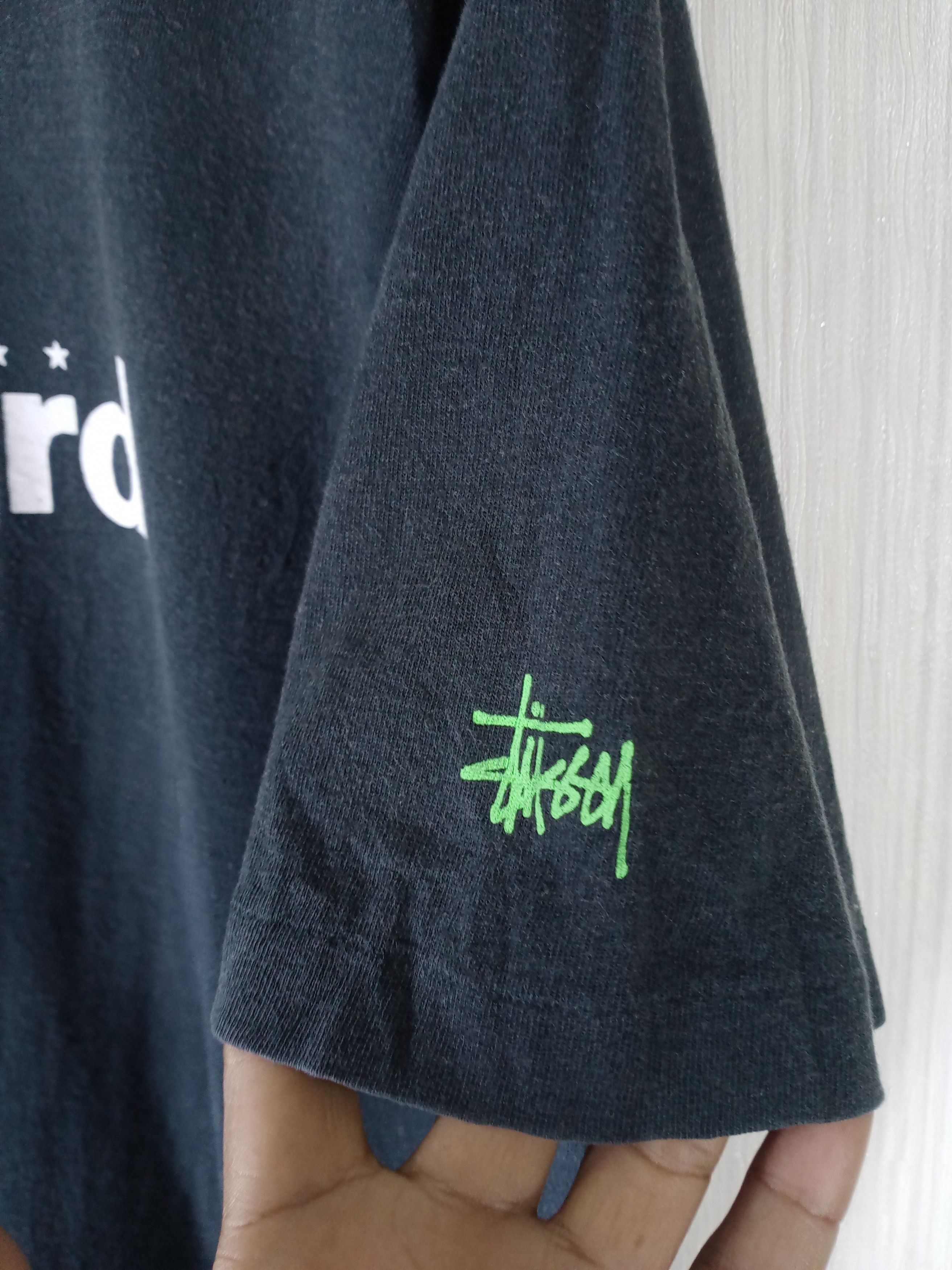 Stussy Rare Vintage Distressed Stussy X WTAPS LttlVngrd Tshirt Size US L / EU 52-54 / 3 - 9 Thumbnail