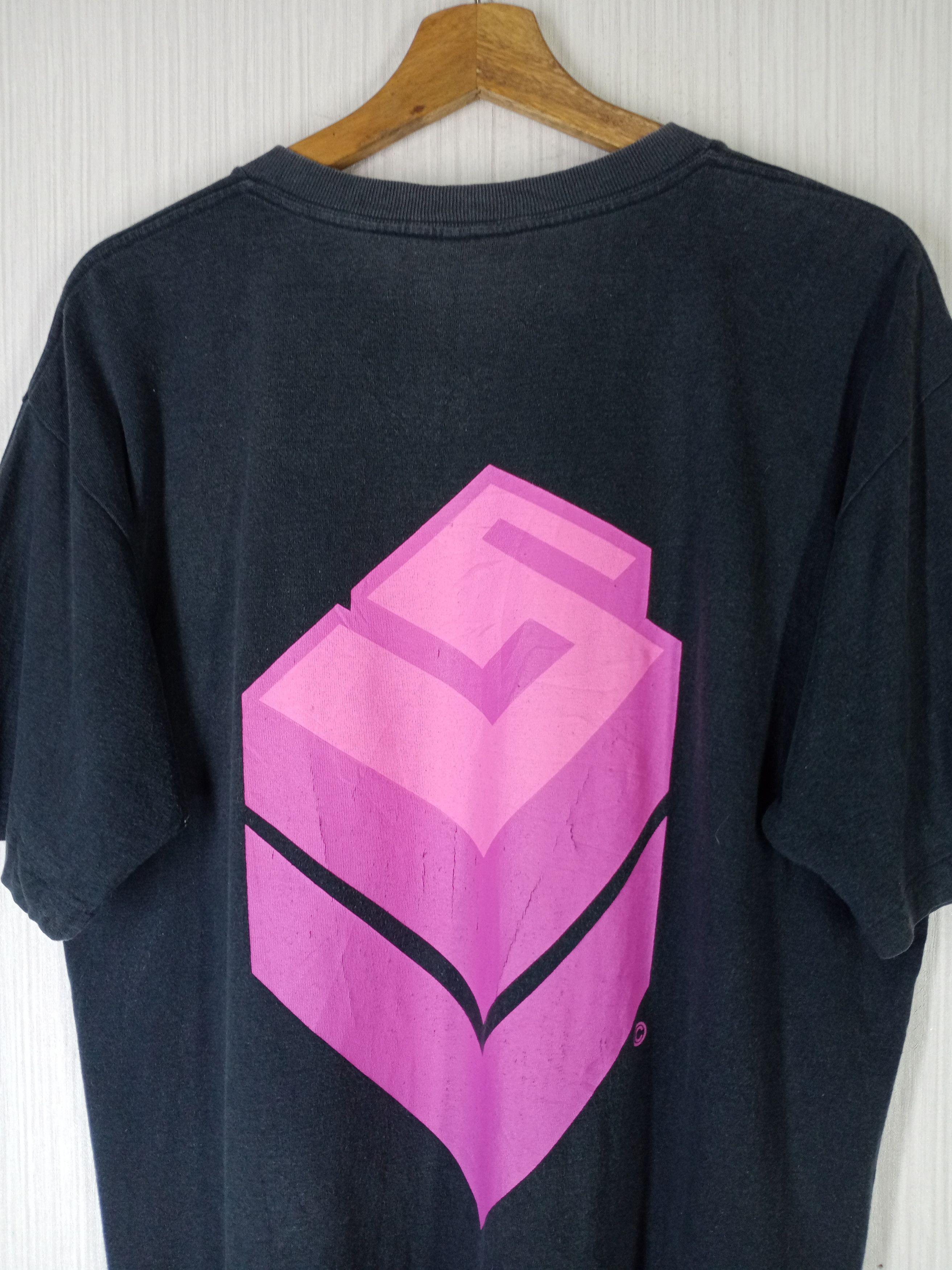 Stussy Rare Vintage Distressed Stussy X WTAPS LttlVngrd Tshirt Size US L / EU 52-54 / 3 - 10 Thumbnail