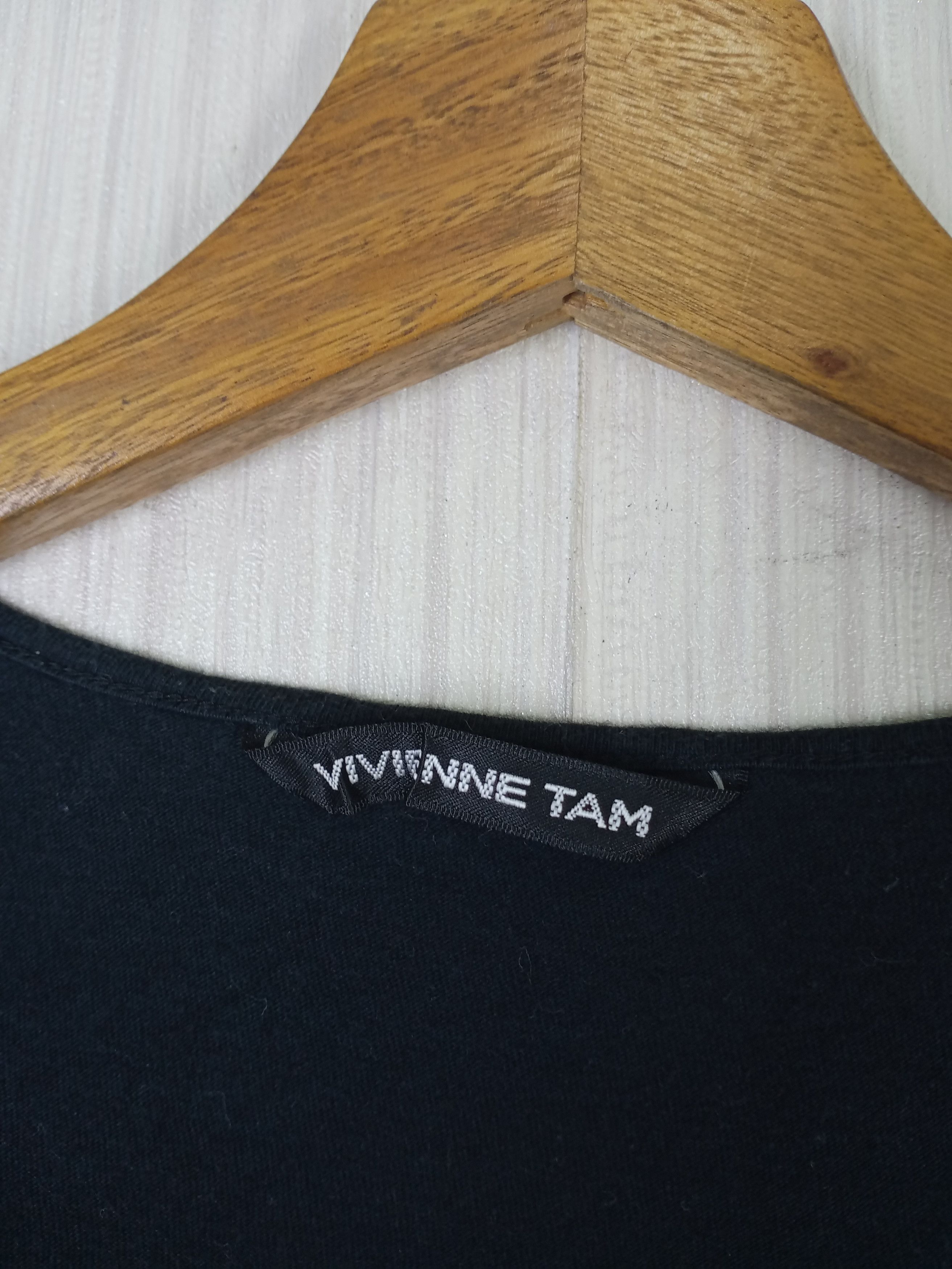 Japanese Brand Vivienne Tam Tee Size S / US 4 / IT 40 - 4 Thumbnail