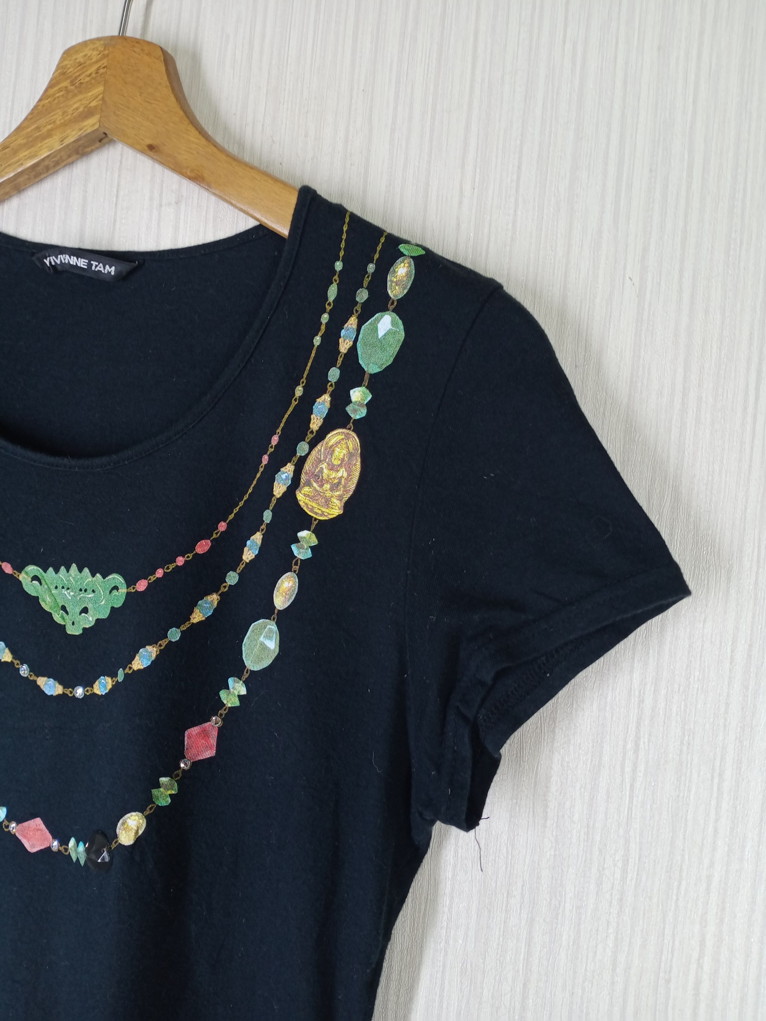 Japanese Brand Vivienne Tam Tee Size S / US 4 / IT 40 - 5 Thumbnail