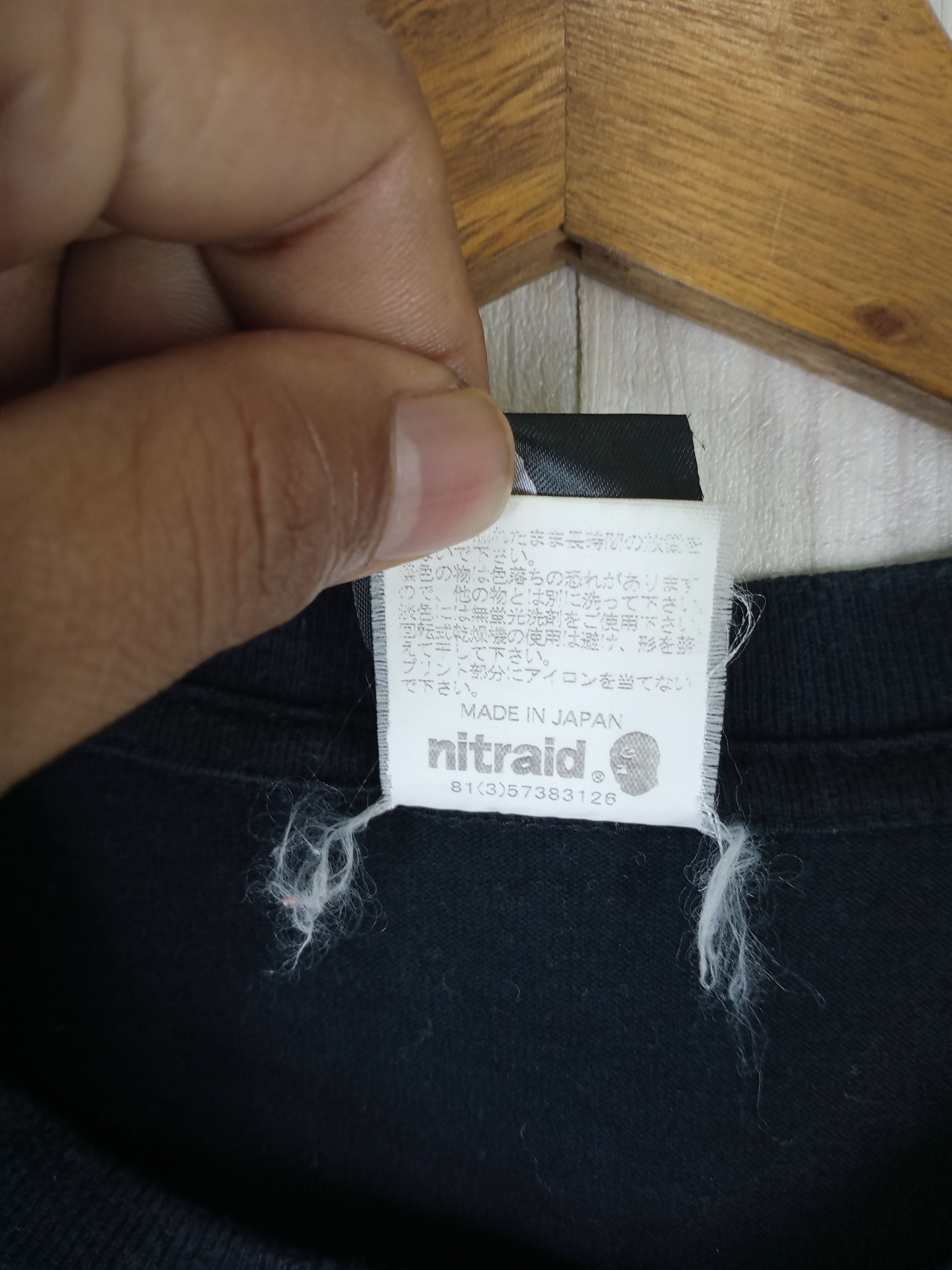 Japanese Brand × Nitraid Rare Vintage Nitraid Anti Babylon Equipment Tshirt Size US M / EU 48-50 / 2 - 4 Thumbnail