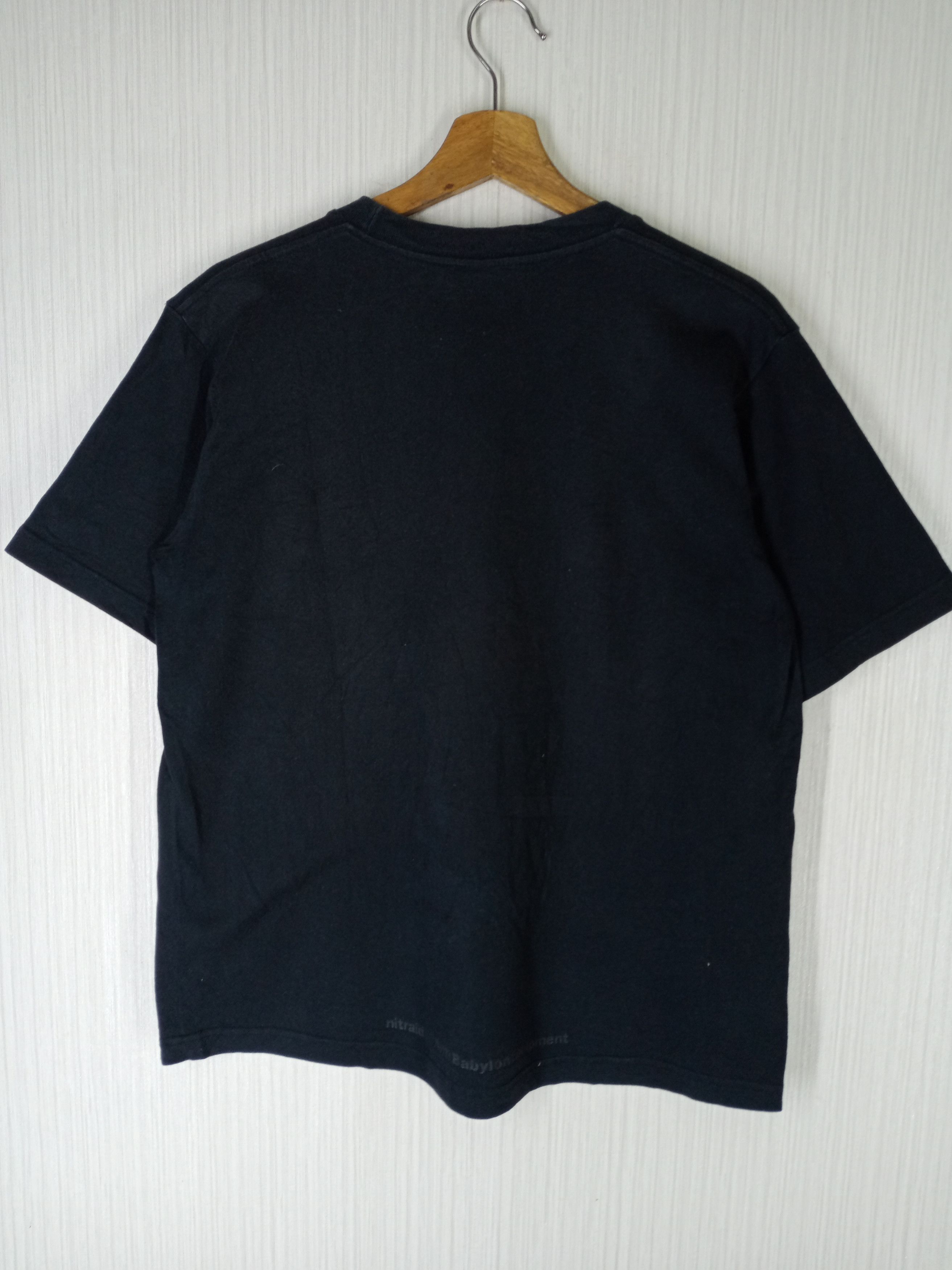 Japanese Brand × Nitraid Rare Vintage Nitraid Anti Babylon Equipment Tshirt Size US M / EU 48-50 / 2 - 5 Thumbnail
