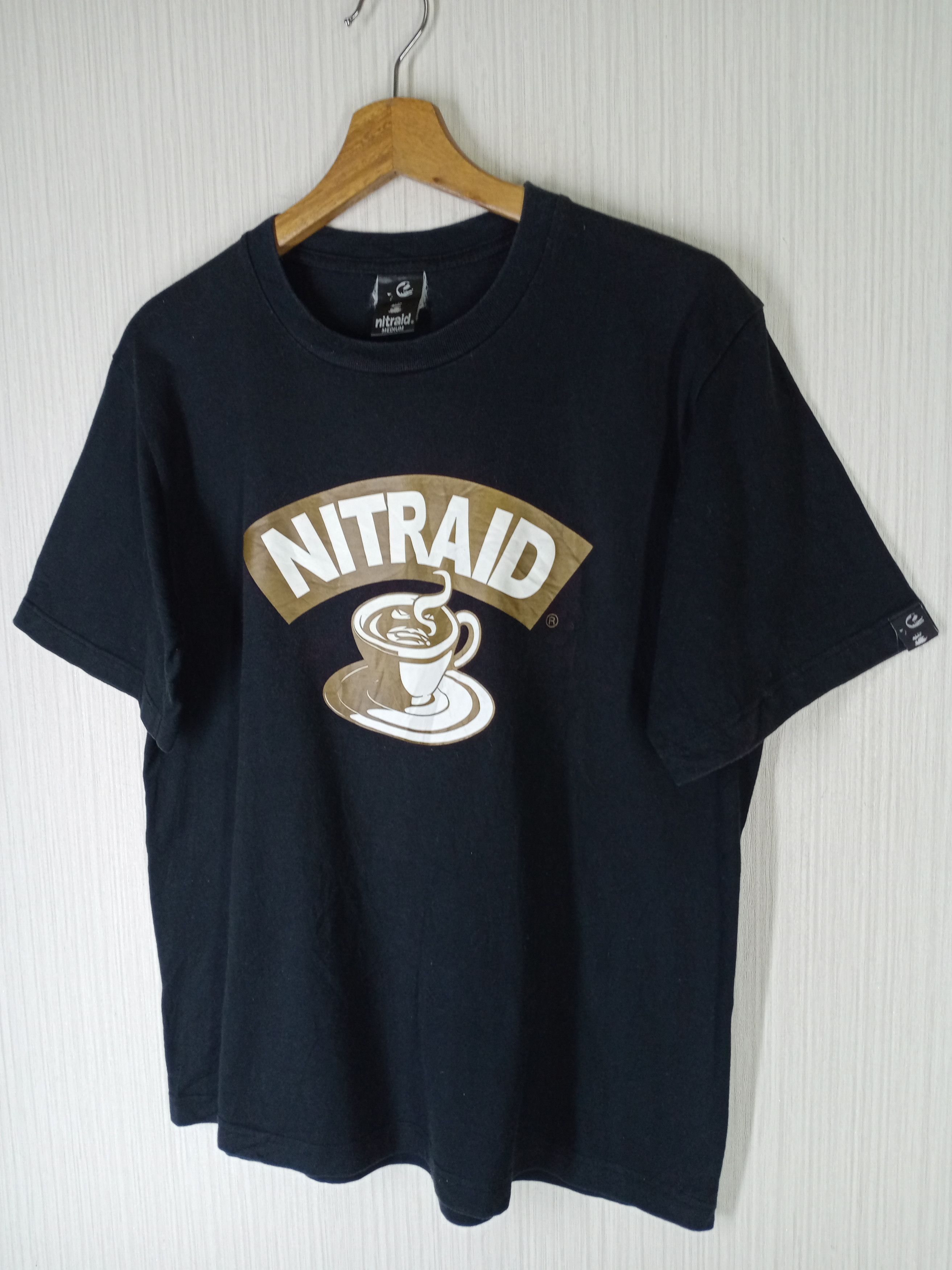 Japanese Brand × Nitraid Rare Vintage Nitraid Anti Babylon Equipment Tshirt Size US M / EU 48-50 / 2 - 7 Thumbnail