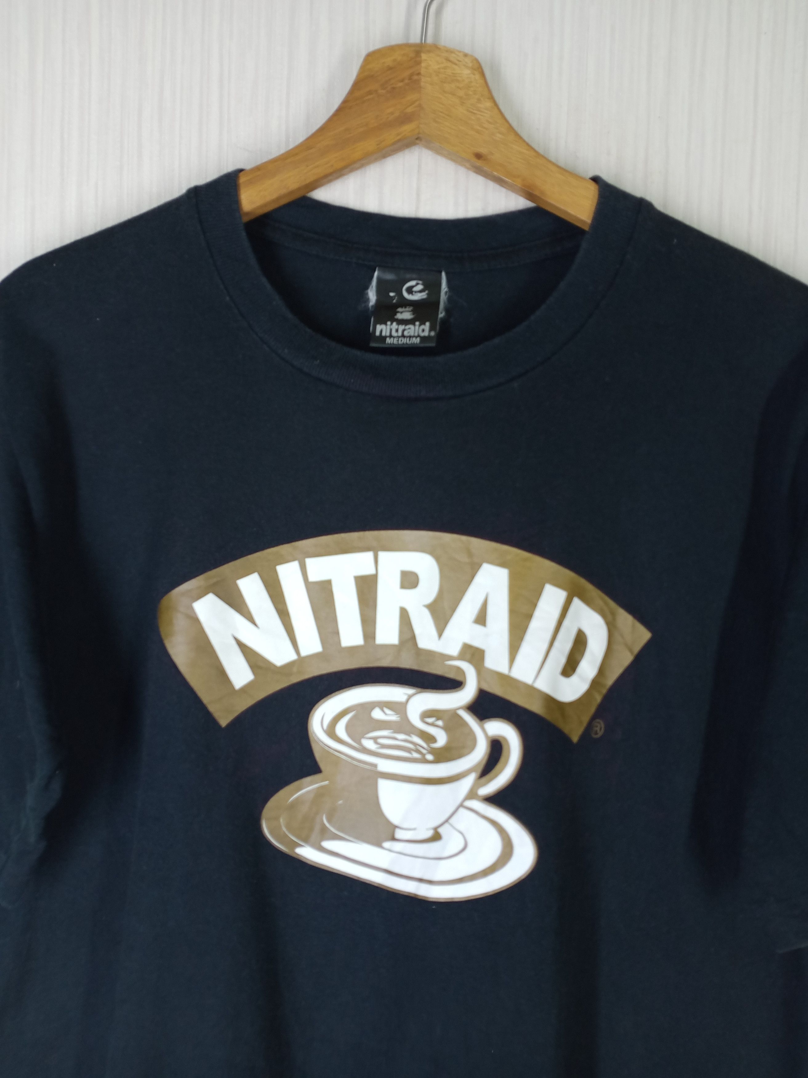 Japanese Brand × Nitraid Rare Vintage Nitraid Anti Babylon Equipment Tshirt Size US M / EU 48-50 / 2 - 9 Thumbnail