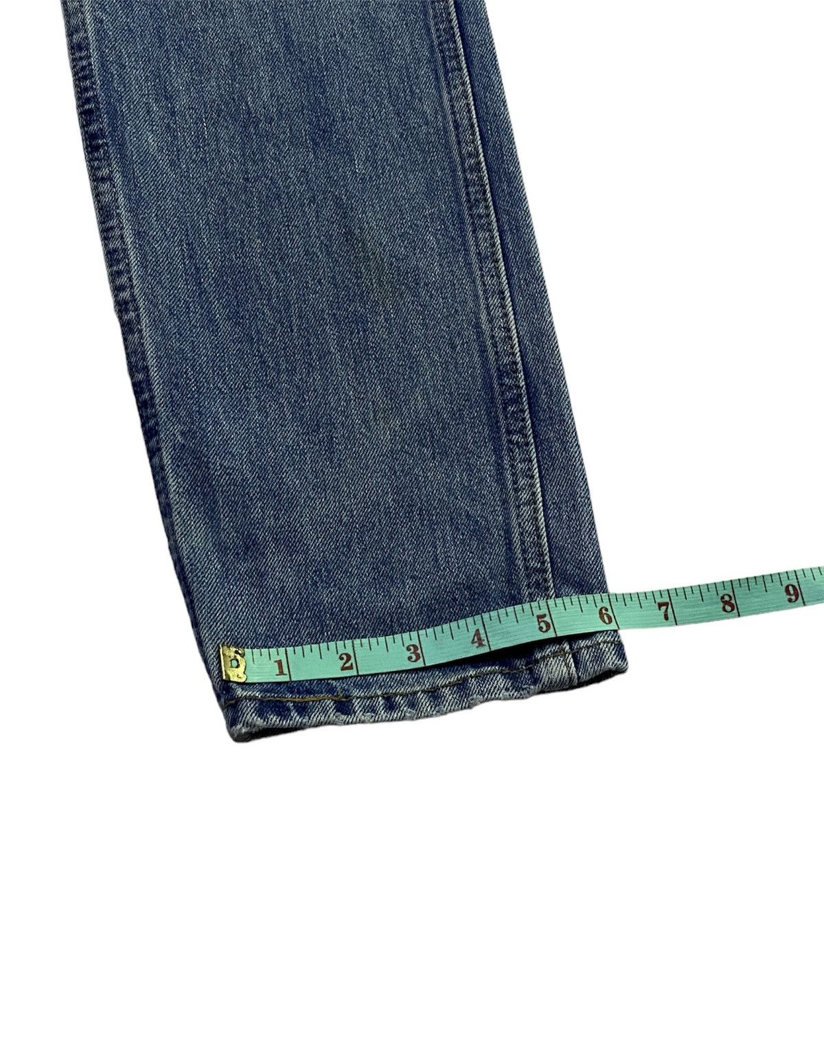 Levi's × Levi's Vintage Clothing Levi’s LVC 606 Big “E” Ripped Distressed Denim Pants Size US 32 / EU 48 - 10 Thumbnail