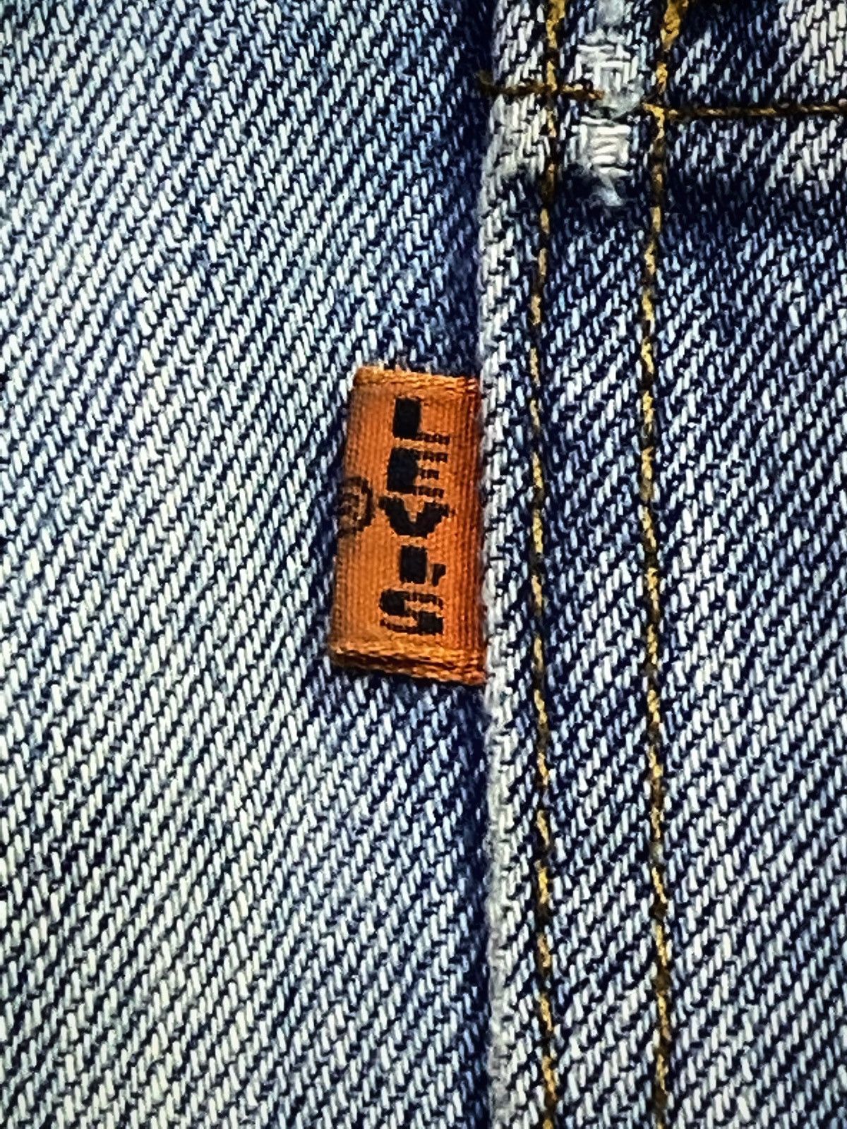 Levi's × Levi's Vintage Clothing Levi’s LVC 606 Big “E” Ripped Distressed Denim Pants Size US 32 / EU 48 - 17 Thumbnail