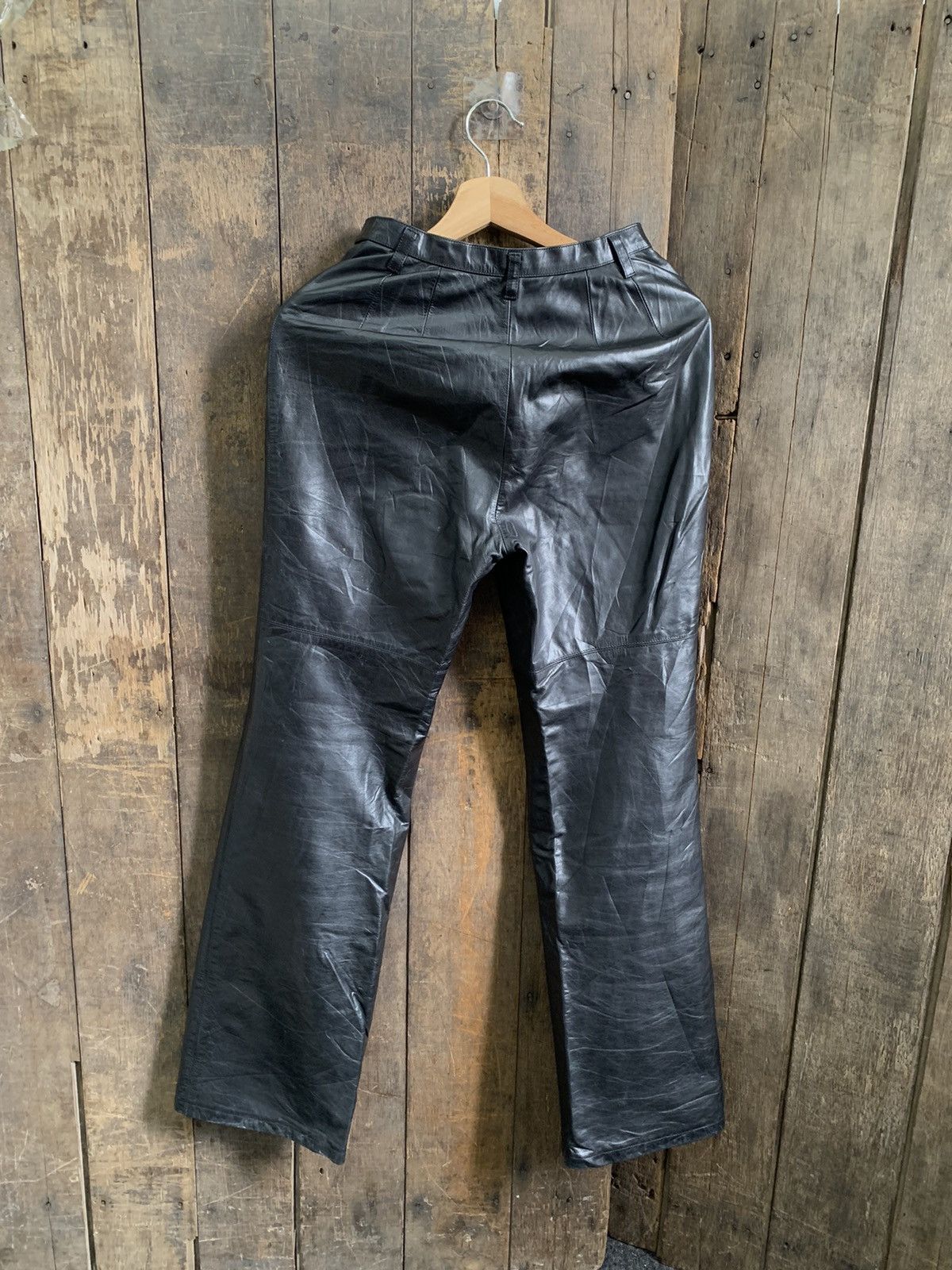 Leather Vintage Jcr Leather Pants Size US 28 / EU 44 - 8 Thumbnail