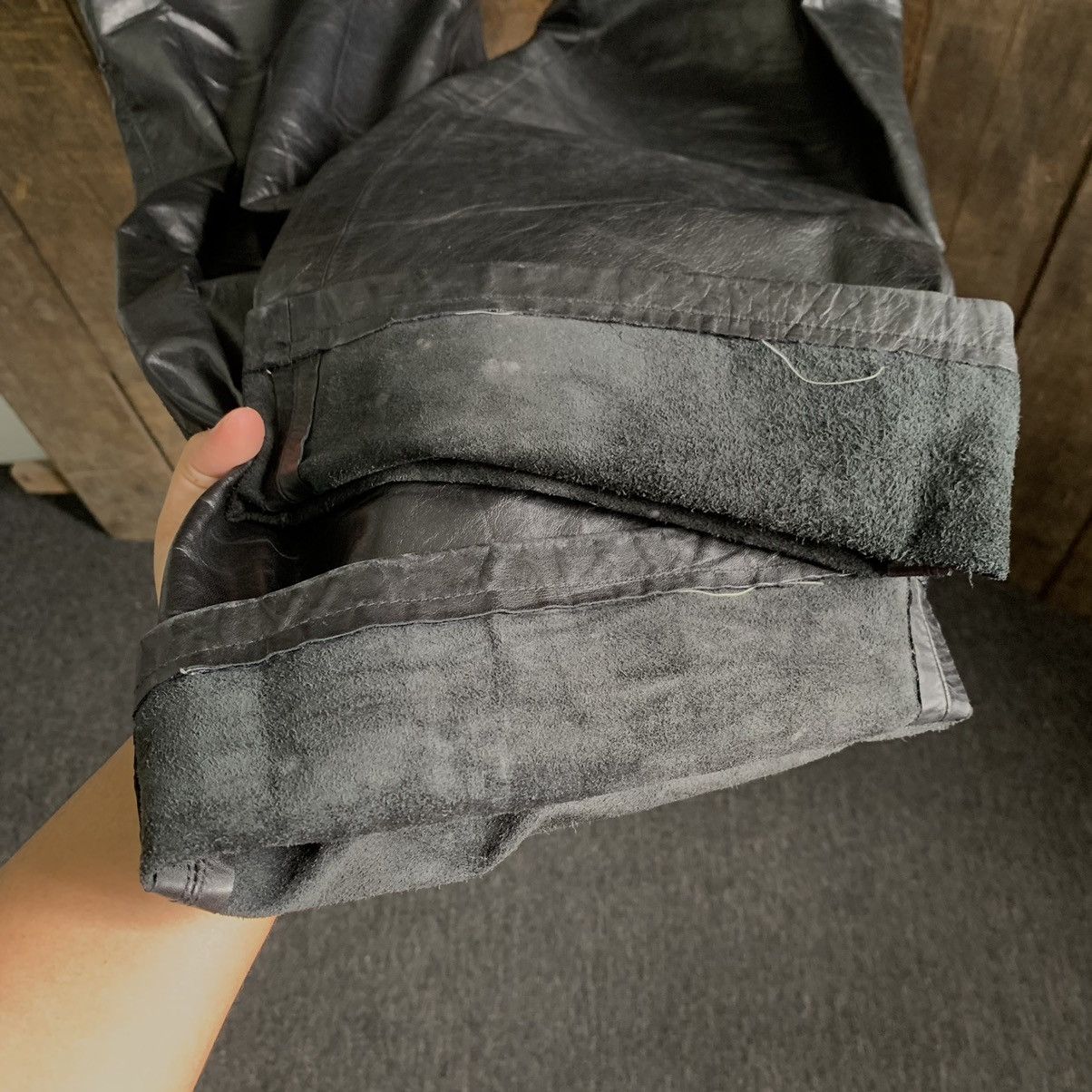 Leather Vintage Jcr Leather Pants Size US 28 / EU 44 - 7 Thumbnail