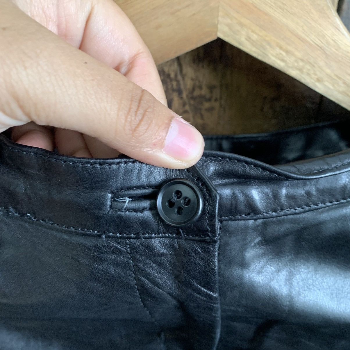 Leather Vintage Jcr Leather Pants Size US 28 / EU 44 - 4 Thumbnail