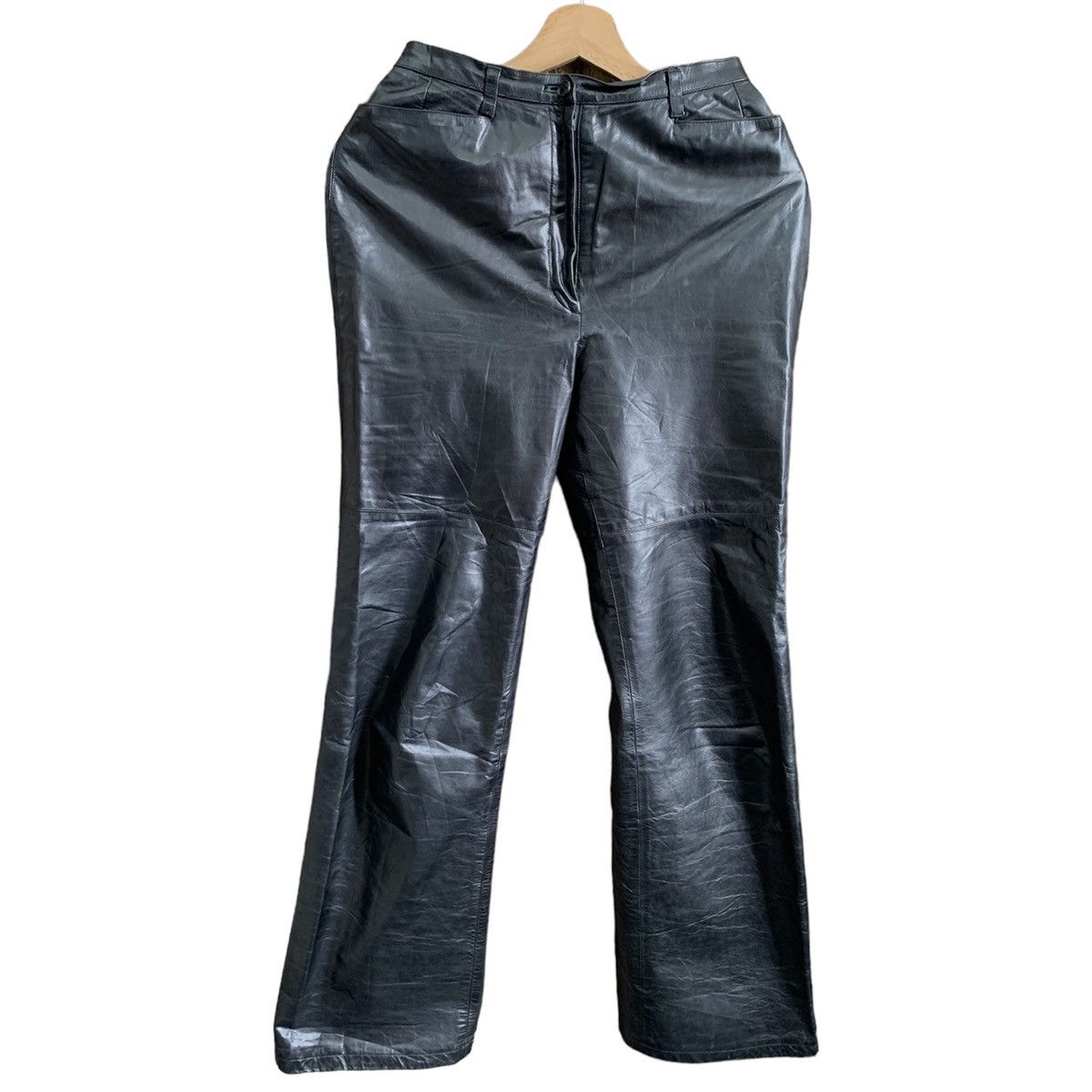 Vintage Jcr Leather Pants