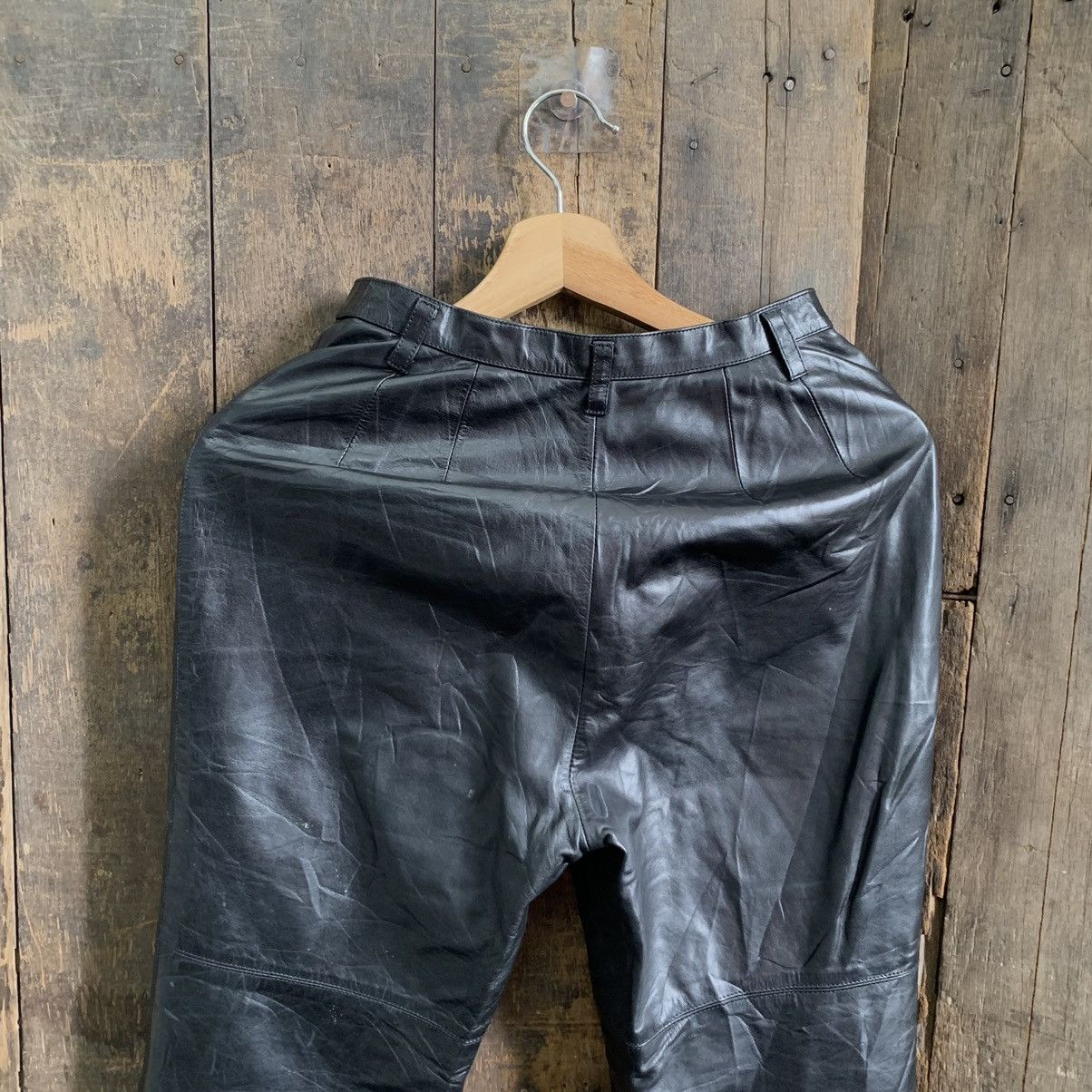 Leather Vintage Jcr Leather Pants Size US 28 / EU 44 - 9 Thumbnail