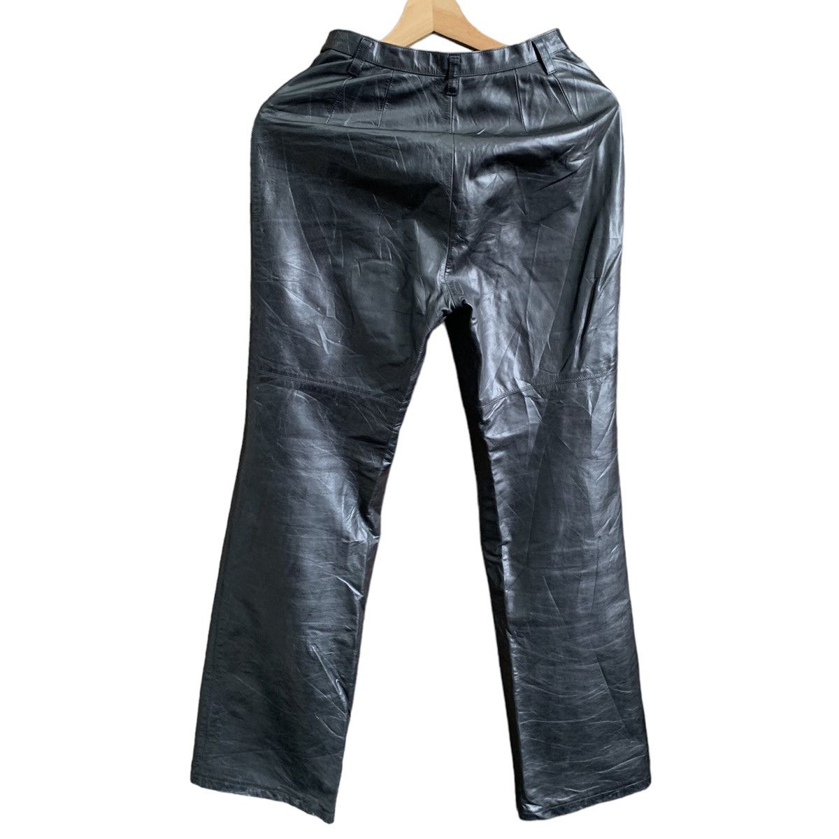 Leather Vintage Jcr Leather Pants Size US 28 / EU 44 - 2 Thumbnail