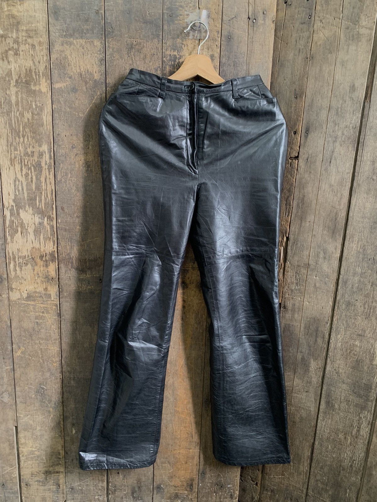 Leather Vintage Jcr Leather Pants Size US 28 / EU 44 - 13 Thumbnail