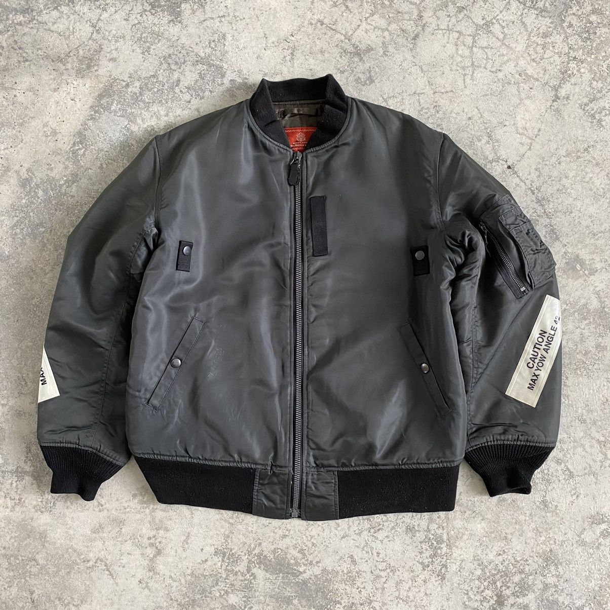 Vintage Avirex Type MA-1 Flight Bomber Jacket