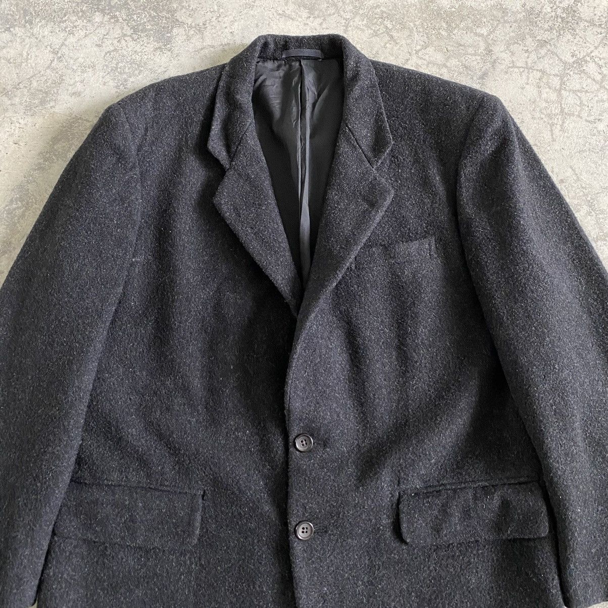 Comme des Garcons Homme 1990’s Archive Comme des Garçons Homme Wool Blend Jacket Size US S / EU 44-46 / 1 - 5 Thumbnail