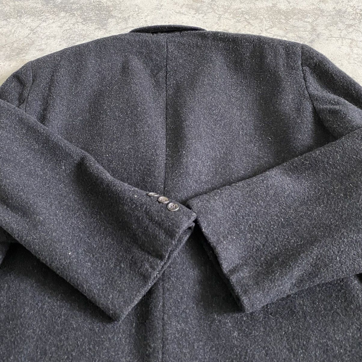 Comme des Garcons Homme 1990’s Archive Comme des Garçons Homme Wool Blend Jacket Size US S / EU 44-46 / 1 - 9 Thumbnail