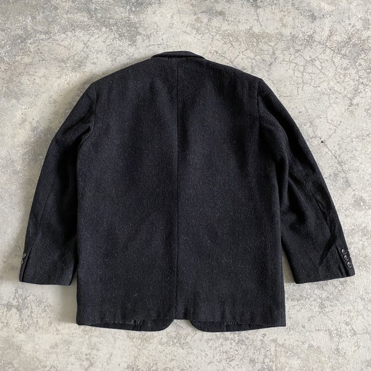 Comme des Garcons Homme 1990’s Archive Comme des Garçons Homme Wool Blend Jacket Size US S / EU 44-46 / 1 - 8 Thumbnail