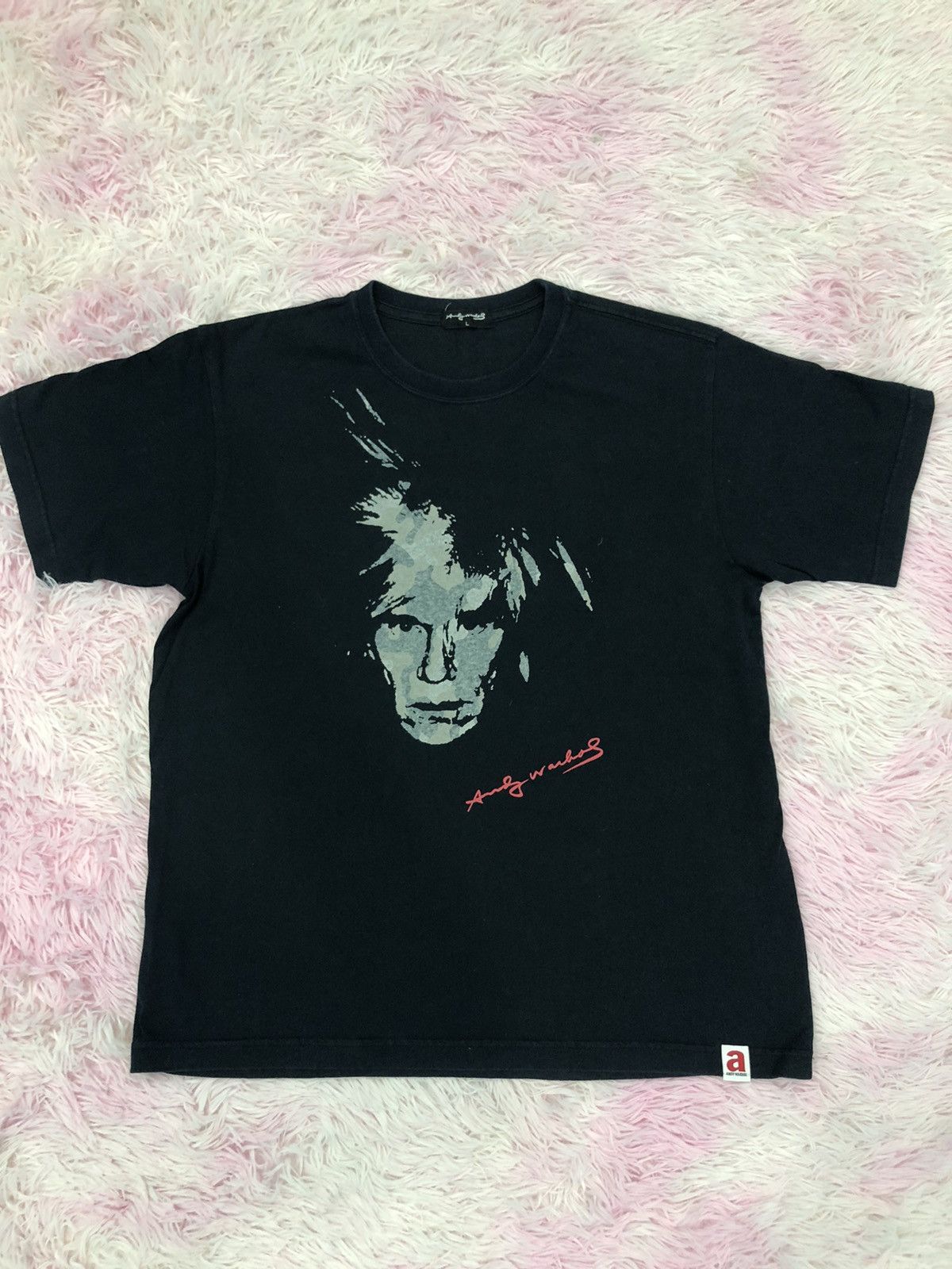 Vintage Andy Warhol x Uniqlo Art T-shirt