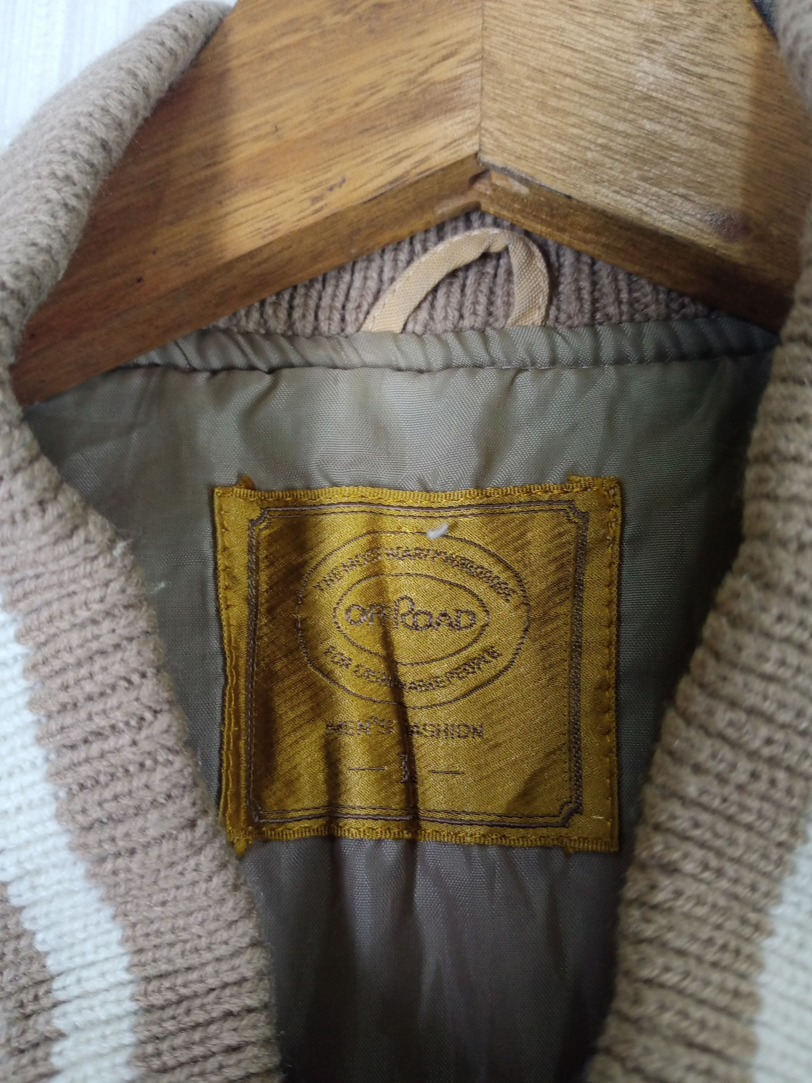 Japanese Brand Vintage Off Road Japanese Varsity Jacket Wool Size US M / EU 48-50 / 2 - 4 Thumbnail