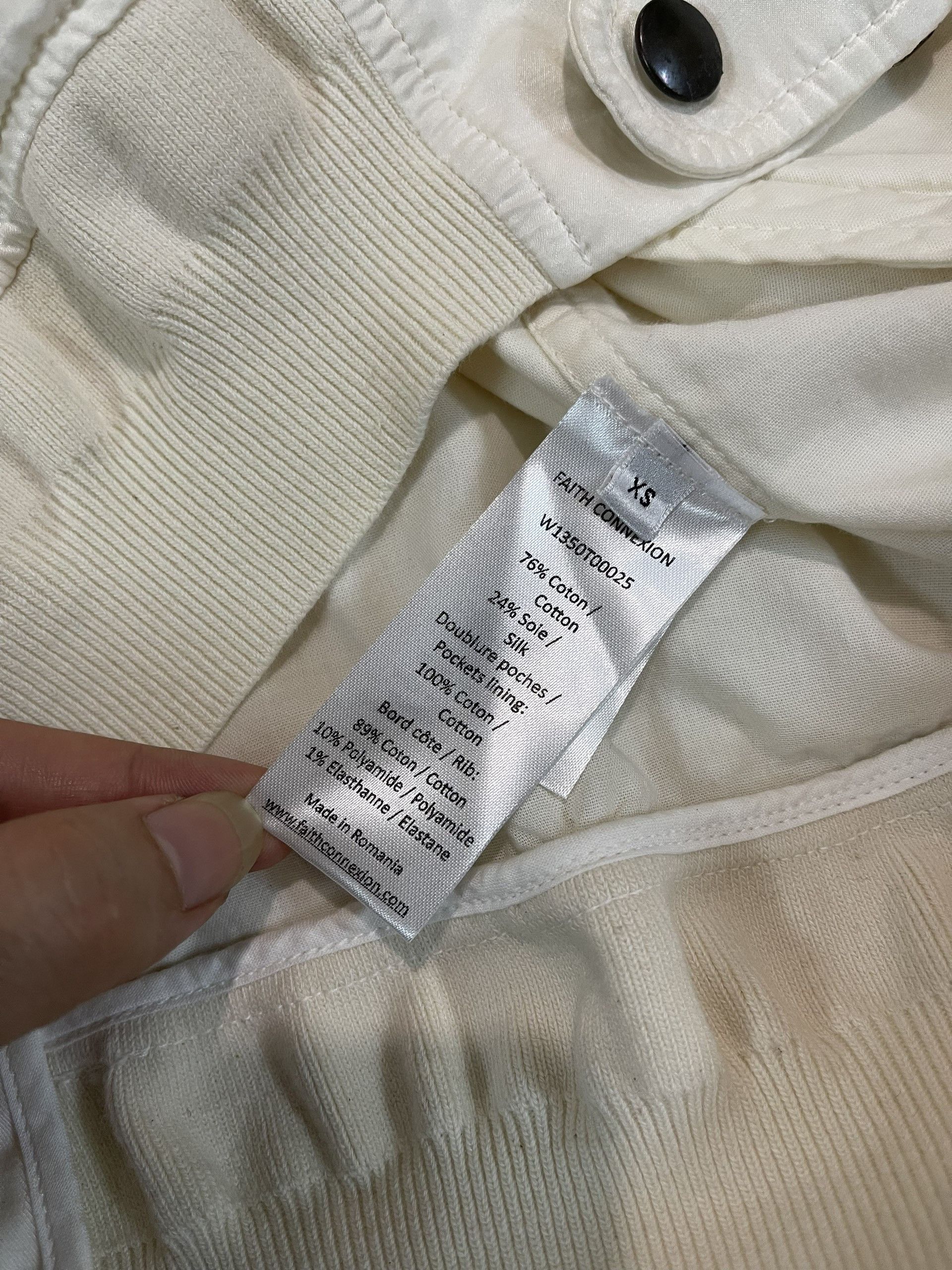 Faith Connexion RRP 1480$ Faith Connexion S/S2018 Lace-up Bomber Vest Size US M / EU 48-50 / 2 - 6 Thumbnail