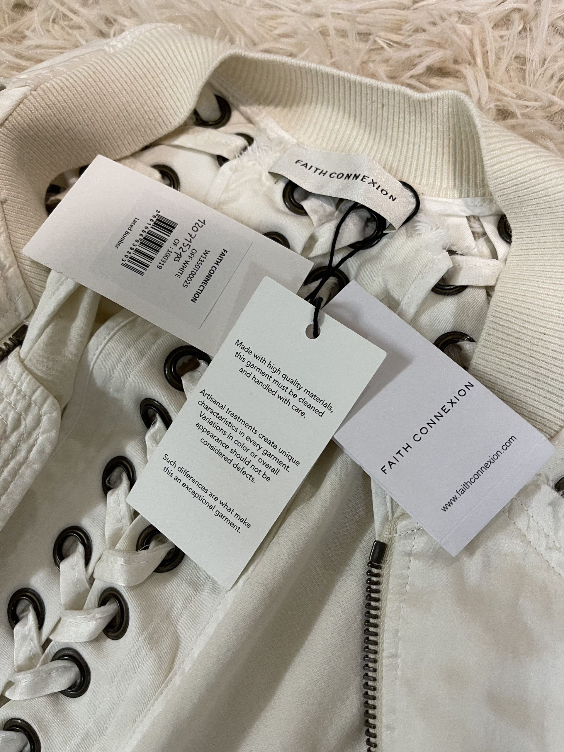 Faith Connexion RRP 1480$ Faith Connexion S/S2018 Lace-up Bomber Vest Size US M / EU 48-50 / 2 - 4 Thumbnail