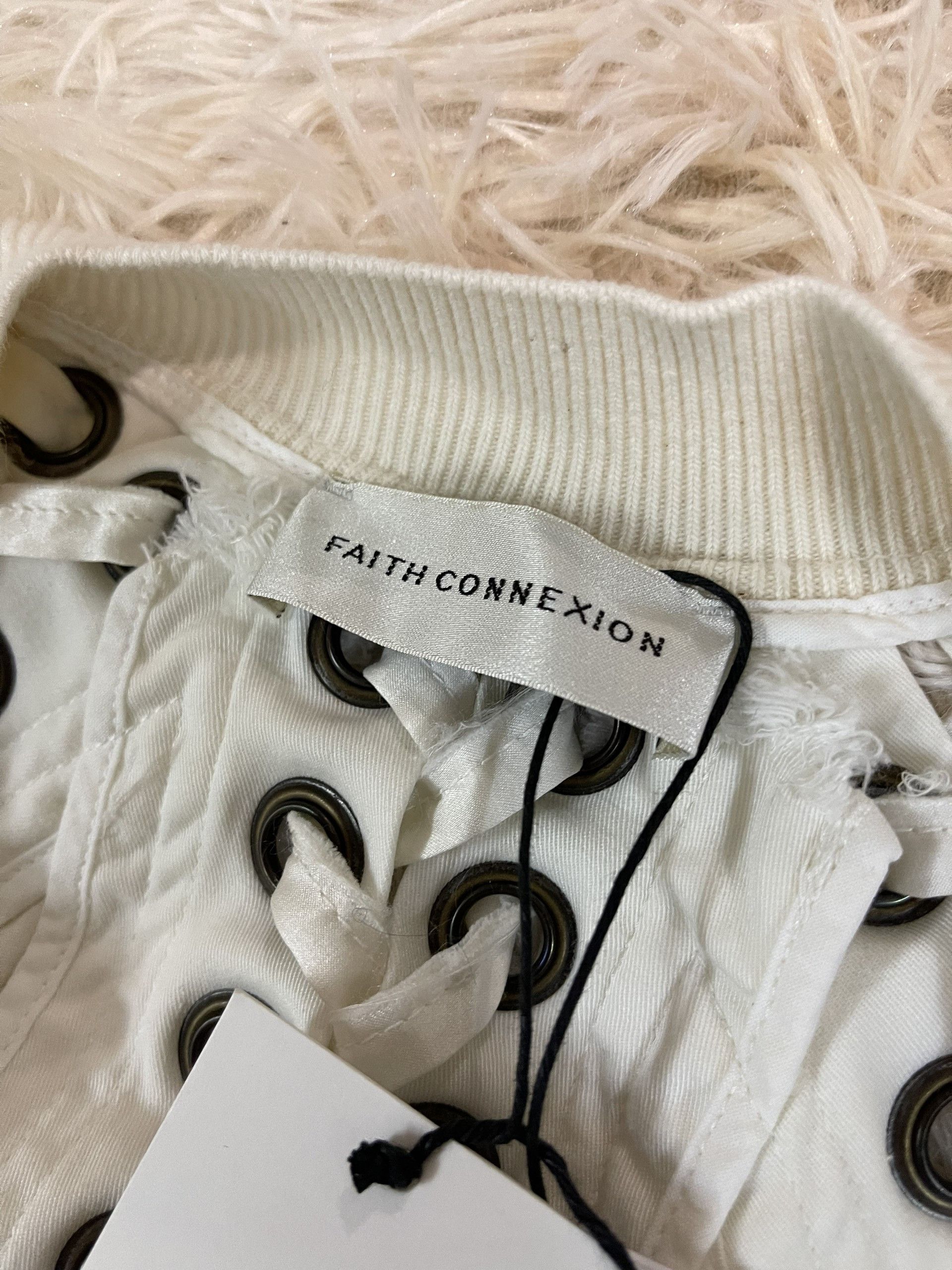 Faith Connexion RRP 1480$ Faith Connexion S/S2018 Lace-up Bomber Vest Size US M / EU 48-50 / 2 - 3 Thumbnail