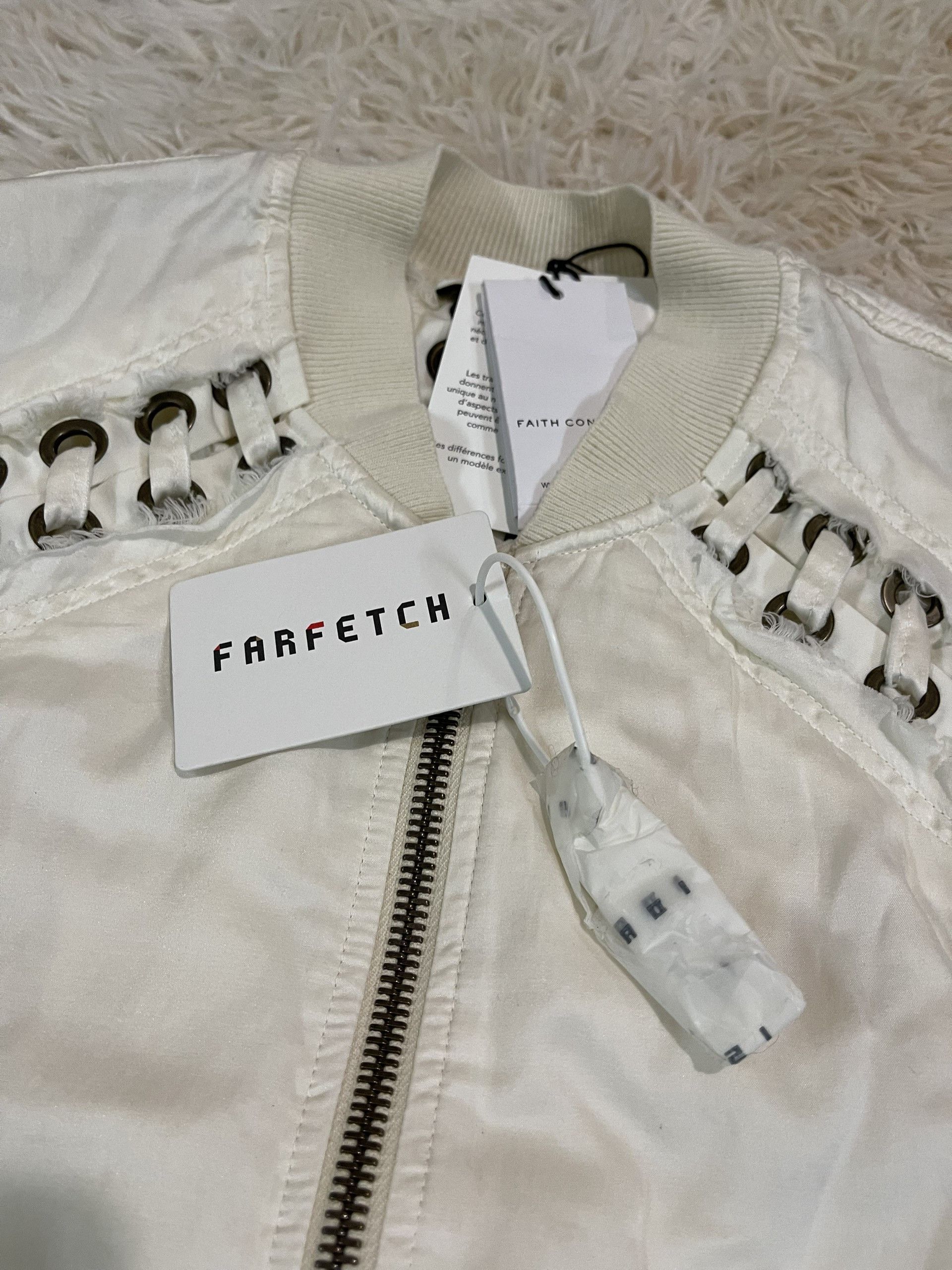 Faith Connexion RRP 1480$ Faith Connexion S/S2018 Lace-up Bomber Vest Size US M / EU 48-50 / 2 - 5 Thumbnail