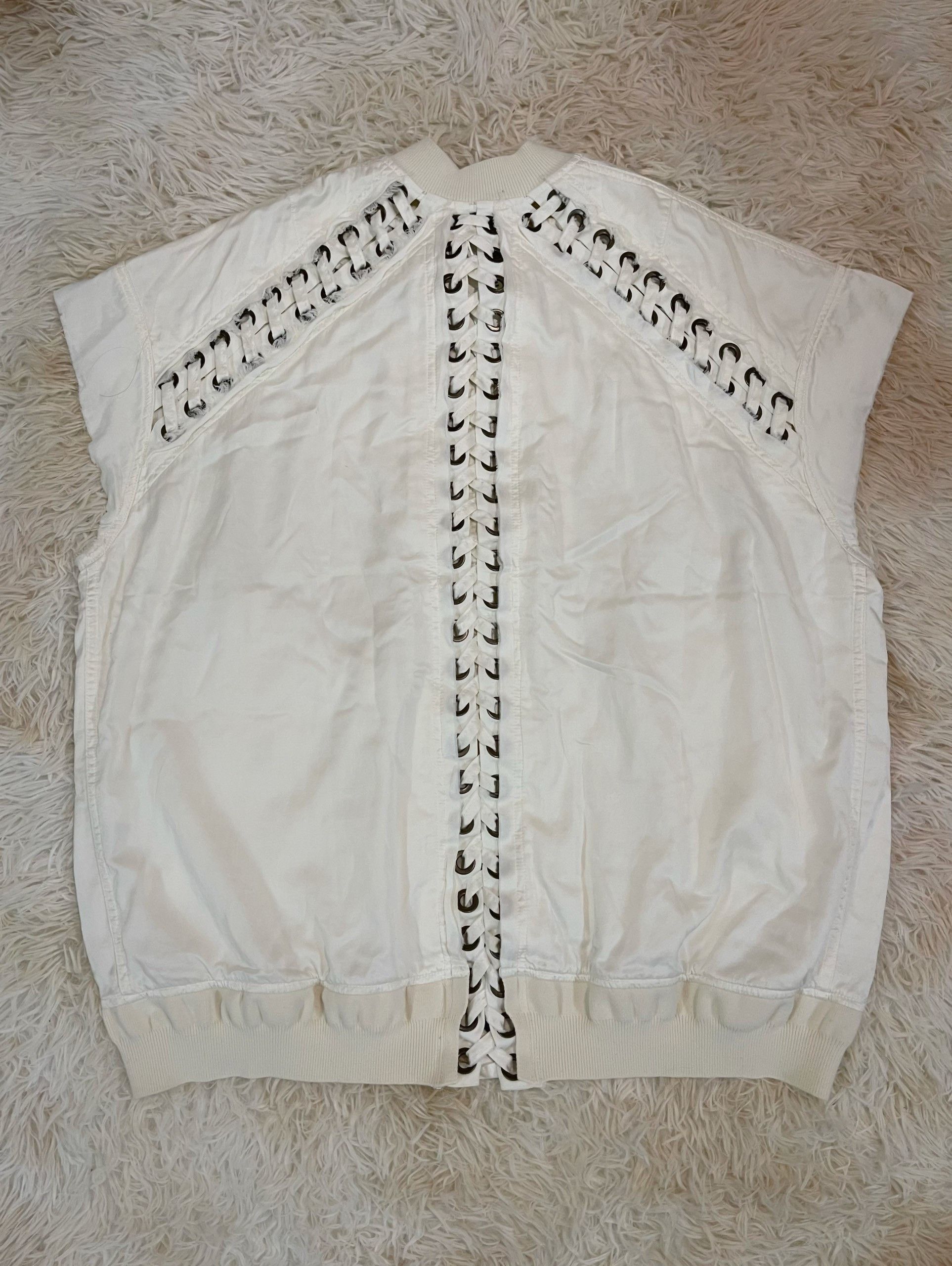 Faith Connexion RRP 1480$ Faith Connexion S/S2018 Lace-up Bomber Vest Size US M / EU 48-50 / 2 - 8 Thumbnail