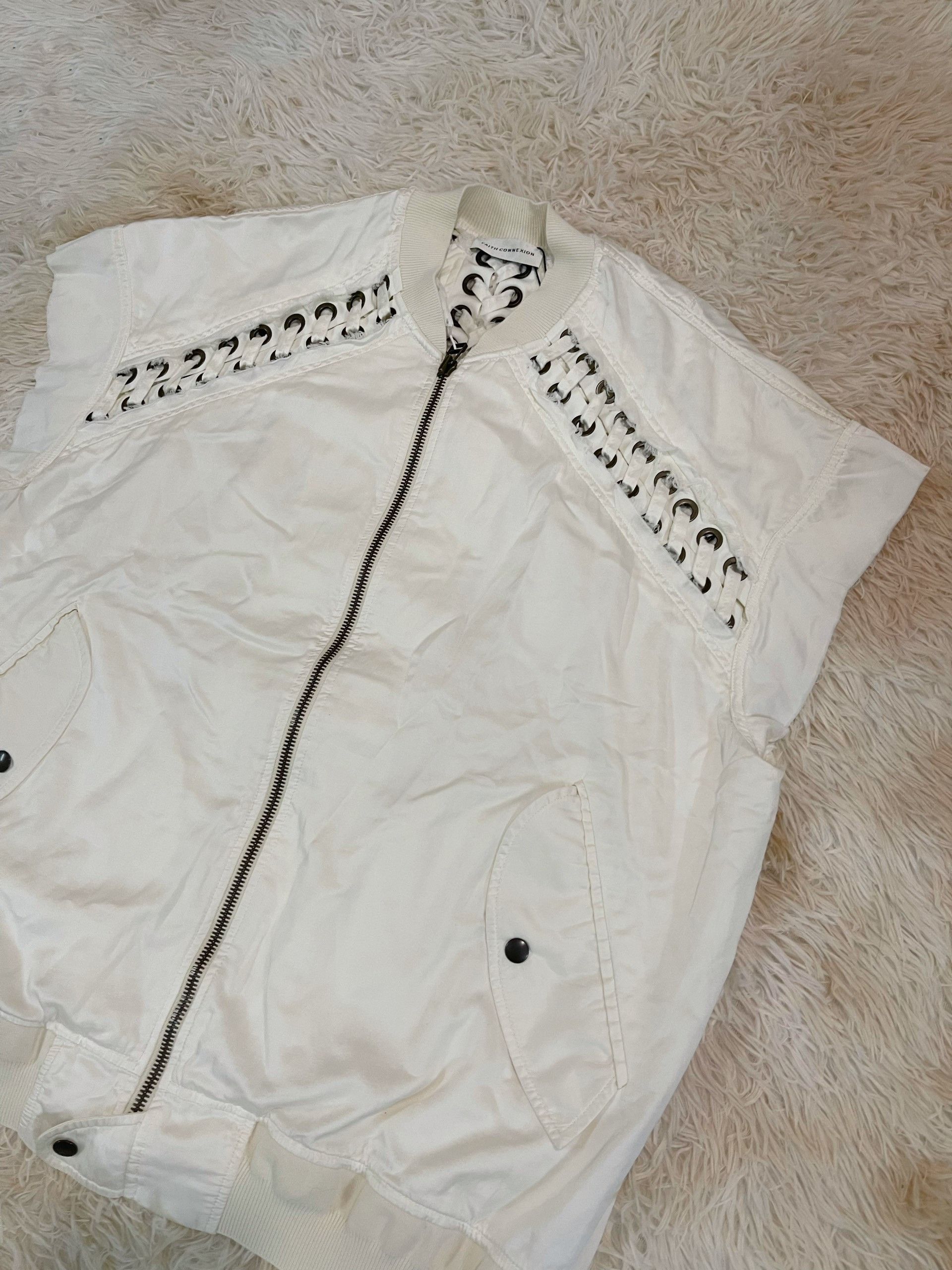Faith Connexion RRP 1480$ Faith Connexion S/S2018 Lace-up Bomber Vest Size US M / EU 48-50 / 2 - 7 Thumbnail