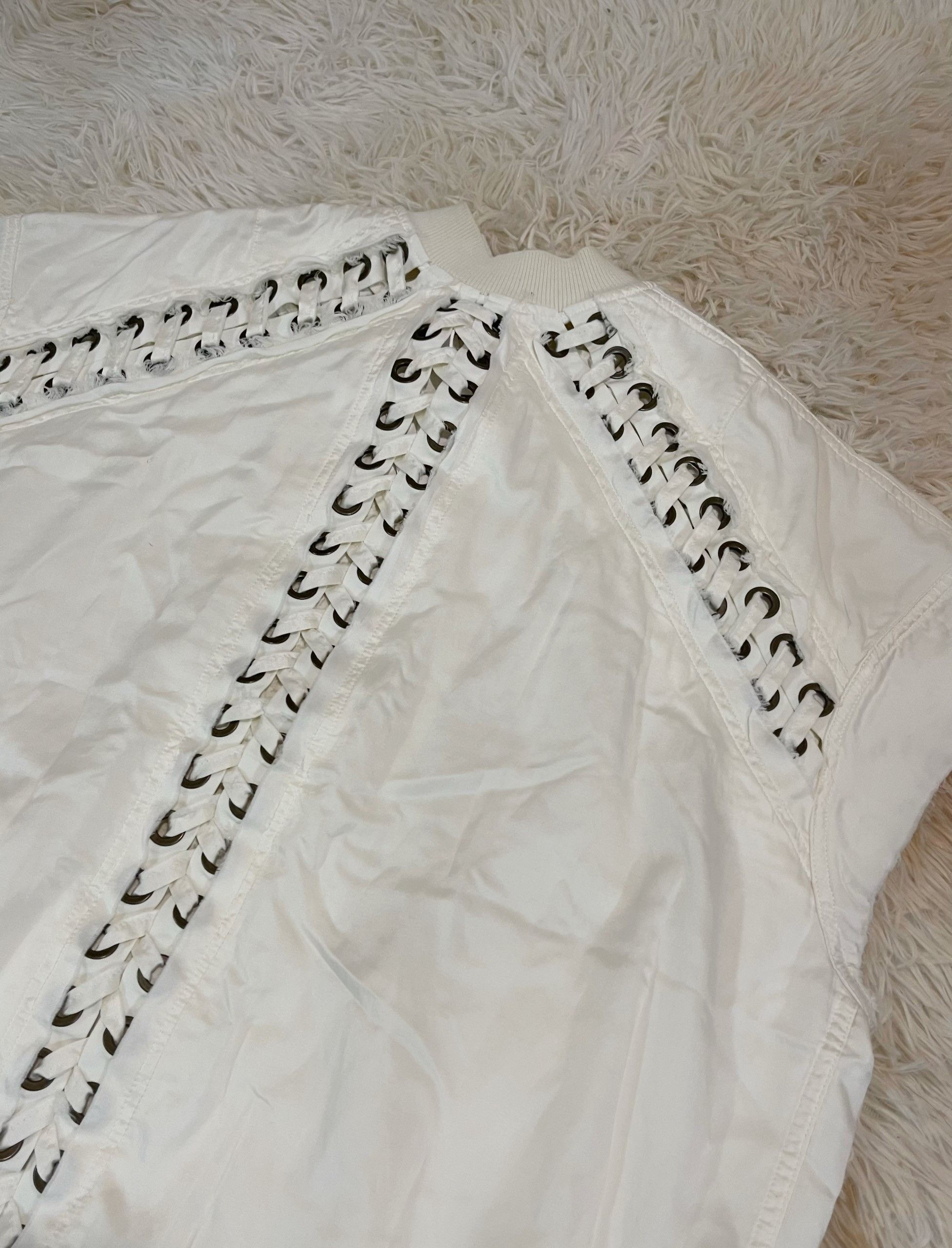 Faith Connexion RRP 1480$ Faith Connexion S/S2018 Lace-up Bomber Vest Size US M / EU 48-50 / 2 - 9 Thumbnail