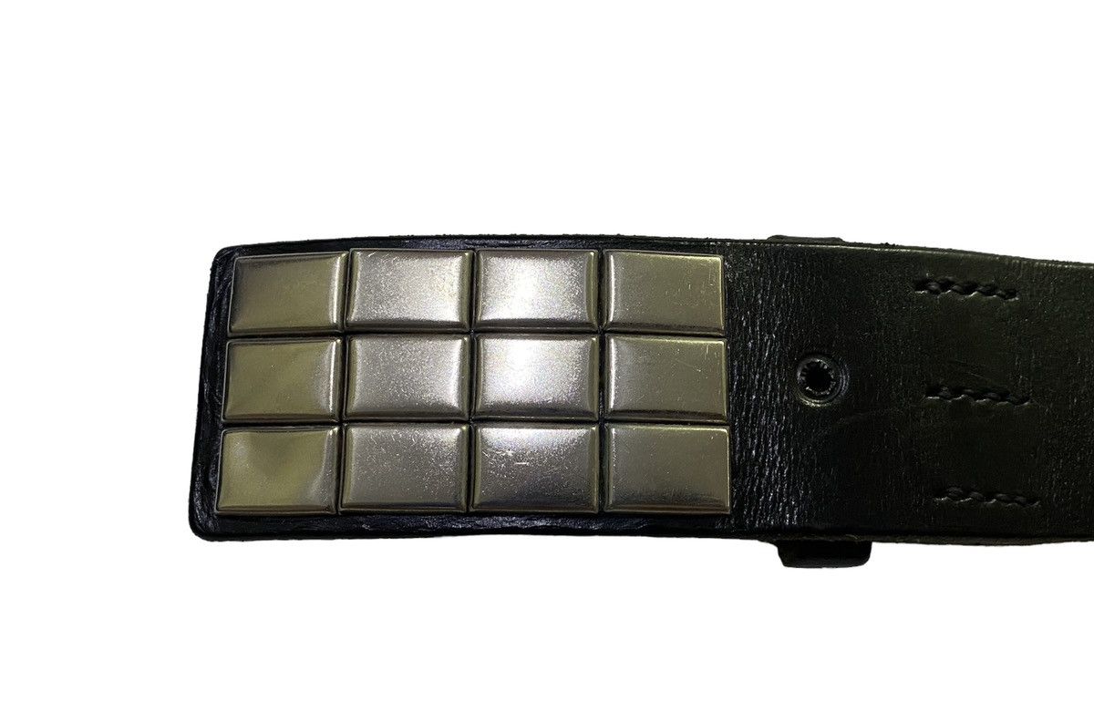 CABANE de ZUCCa × Issey Miyake × Japanese Brand Issey Miyake Zucca De Cabana Leather Belts Size 34 - 8 Thumbnail