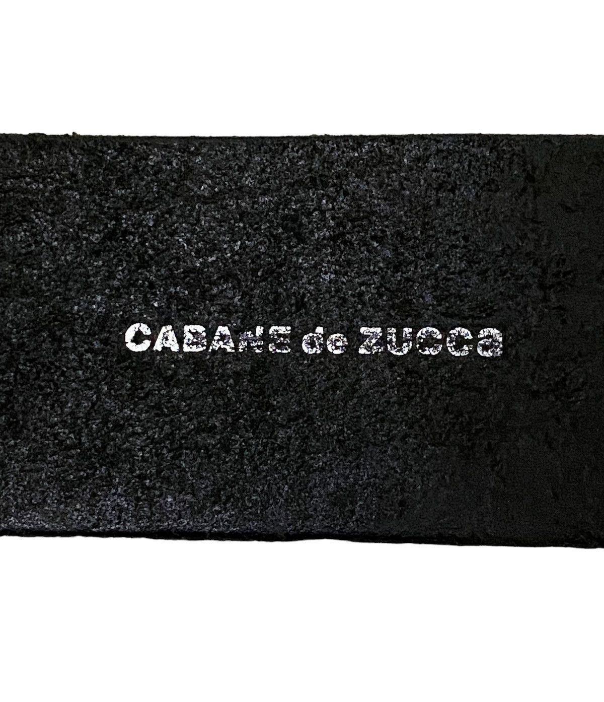 CABANE de ZUCCa × Issey Miyake × Japanese Brand Issey Miyake Zucca De Cabana Leather Belts Size 34 - 6 Thumbnail