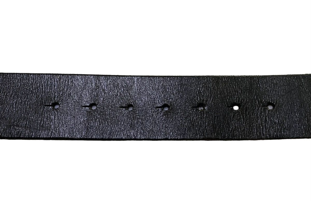 CABANE de ZUCCa × Issey Miyake × Japanese Brand Issey Miyake Zucca De Cabana Leather Belts Size 34 - 9 Thumbnail